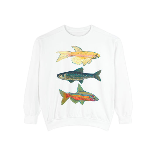 "Fish Trio" Unisex Crewneck