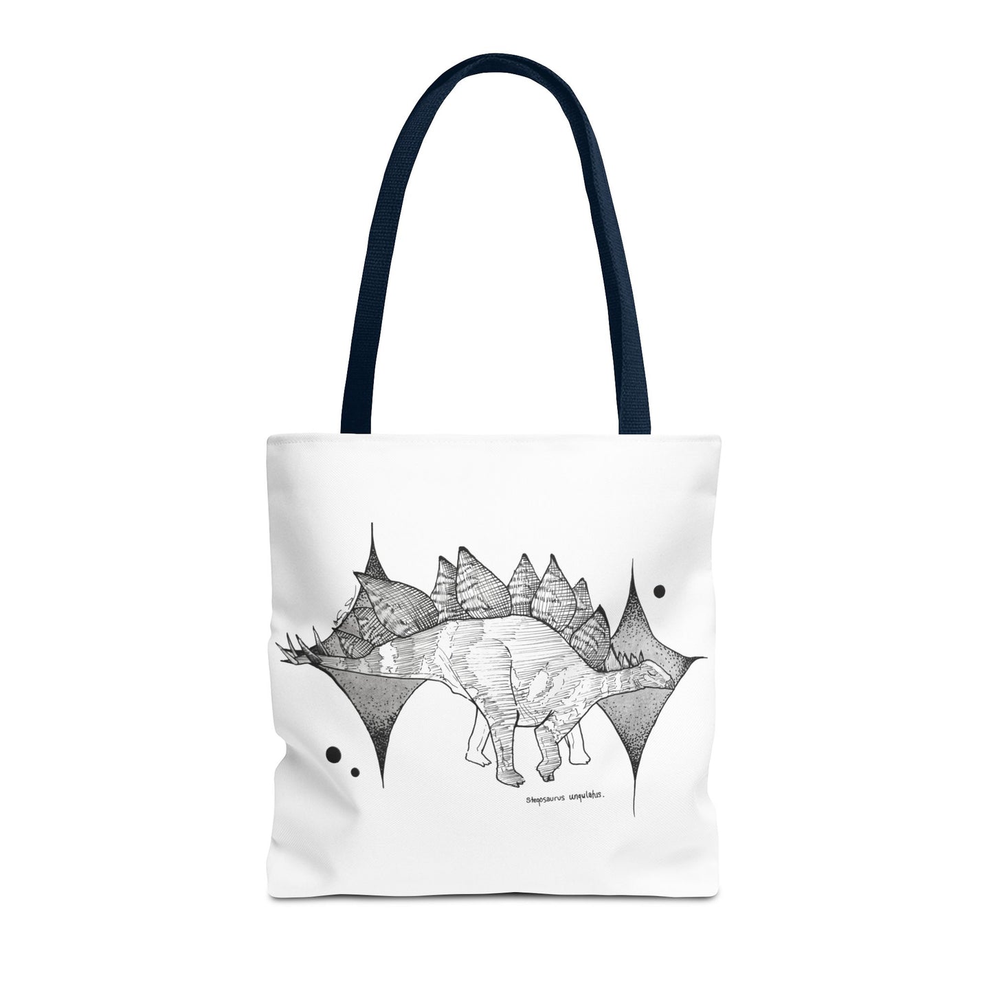 "Stegosaurus Ungulatus" Tote Bag