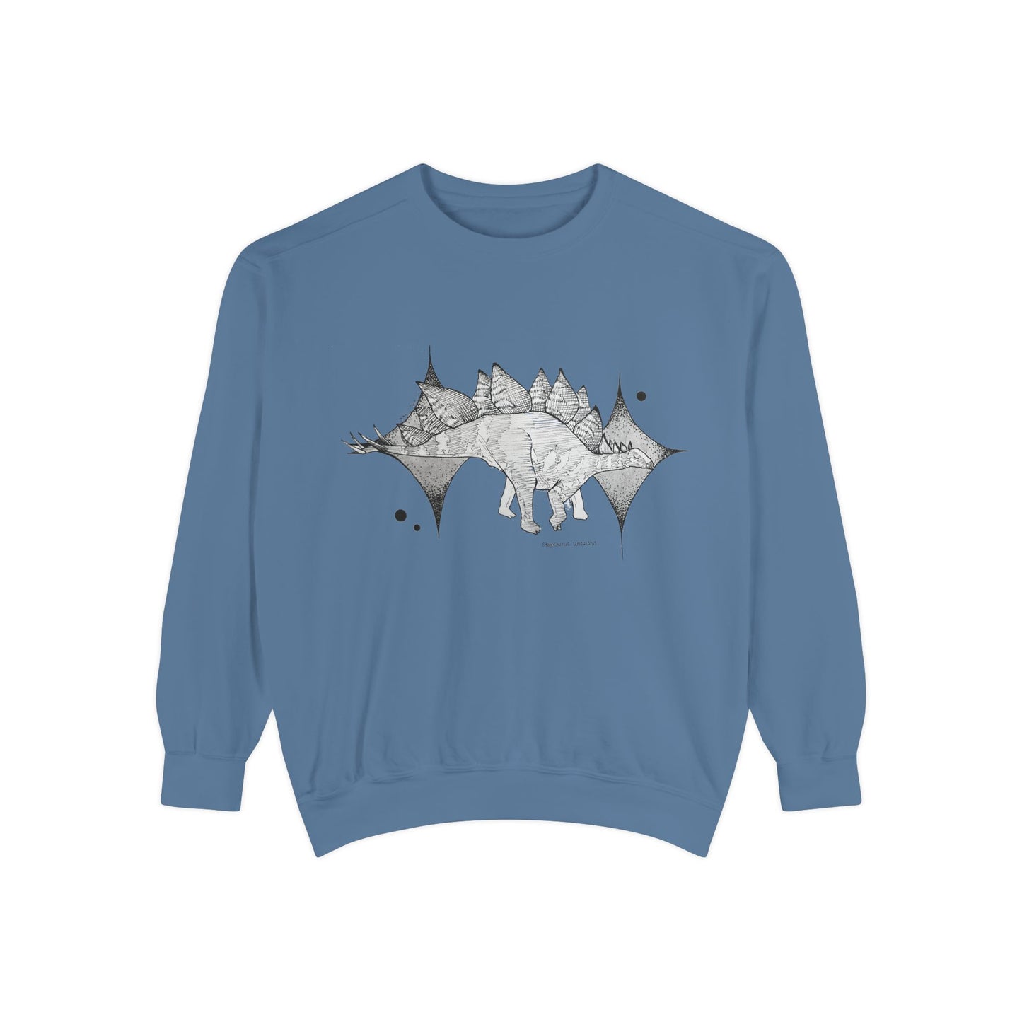 "Stegosaurus Ungulatus" Crewneck - Comfort Colors