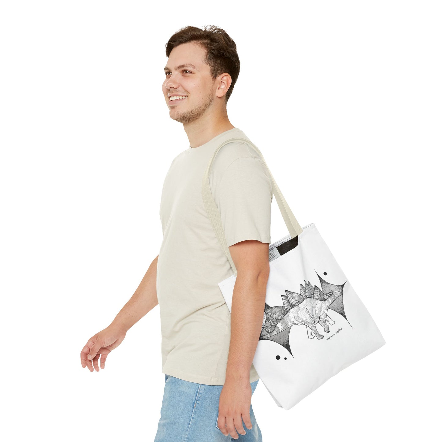 "Stegosaurus Ungulatus" Tote Bag