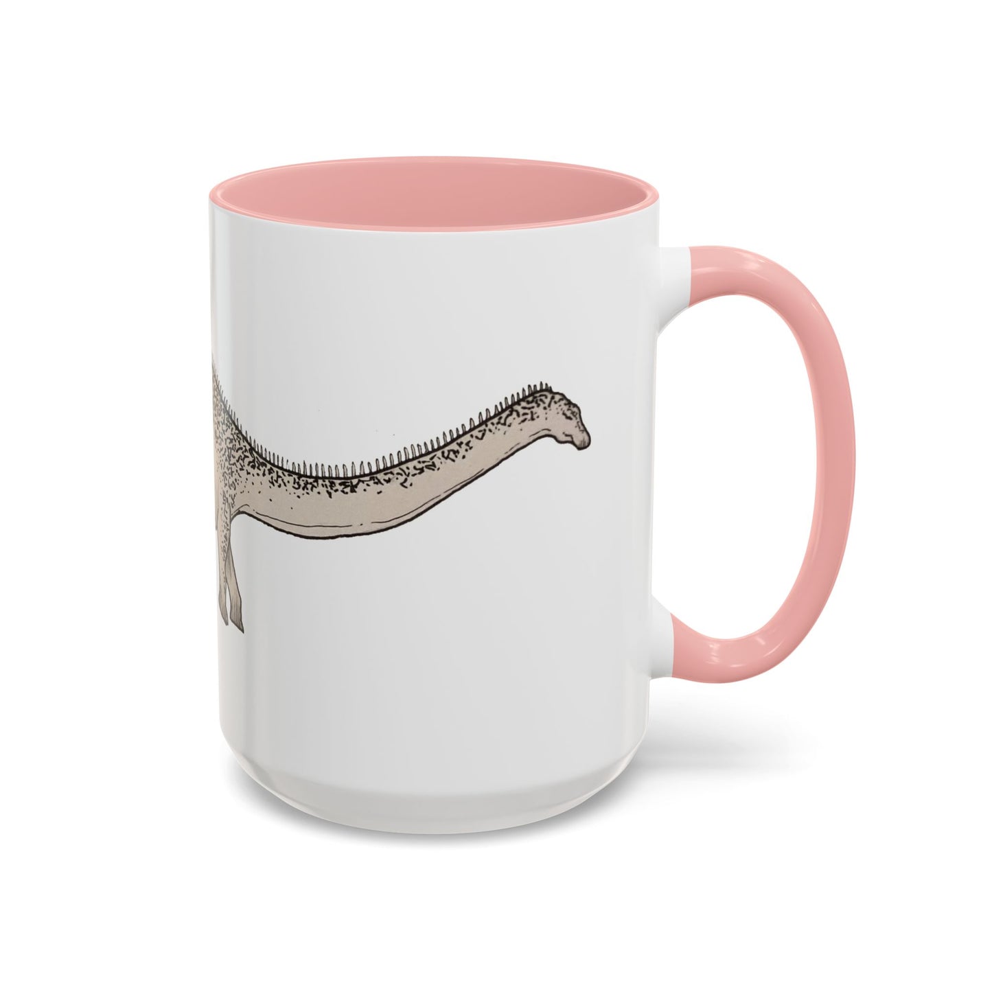 "Diplodocus Carnegii" Accent Mug