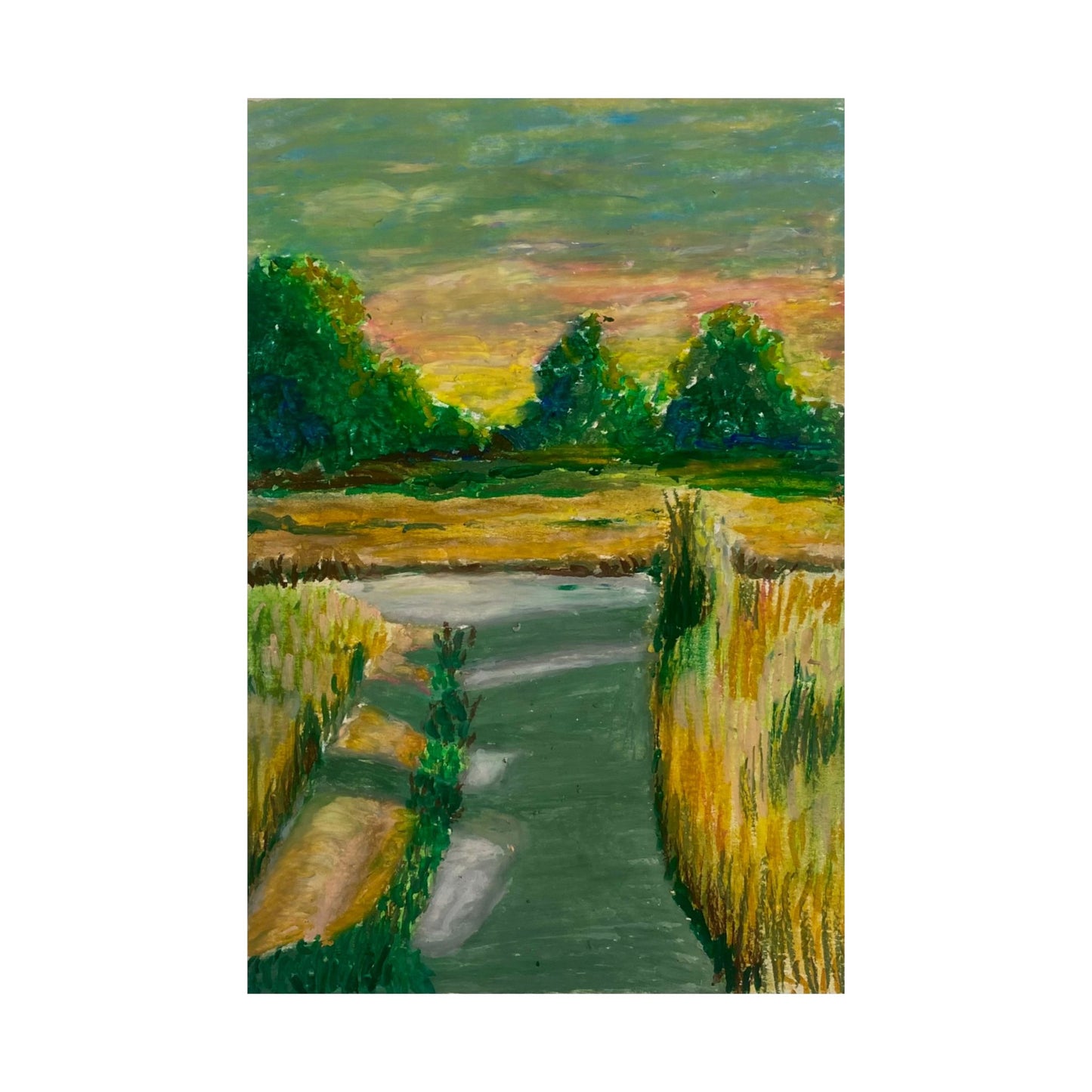 Country Roads- Poster Print