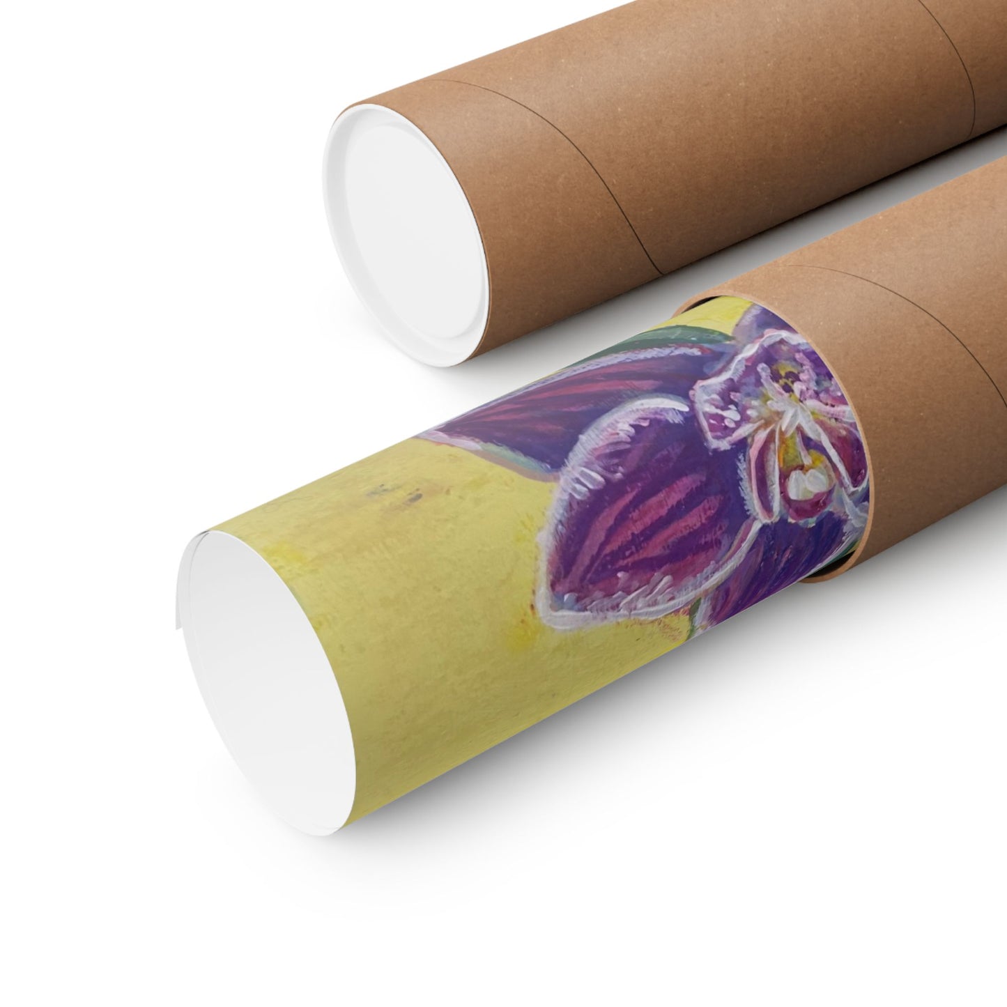 "Orchids" Poster Print