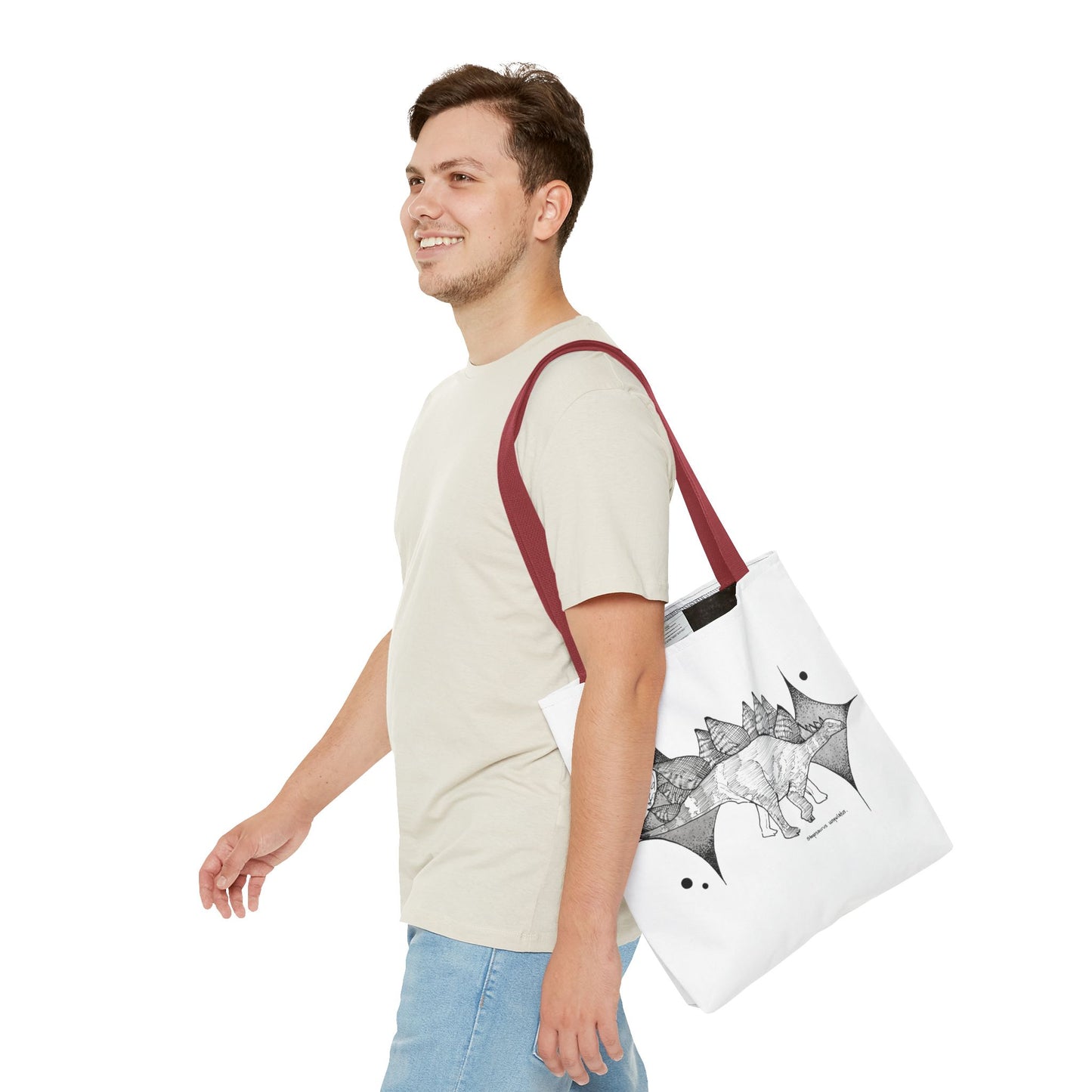 "Stegosaurus Ungulatus" Tote Bag