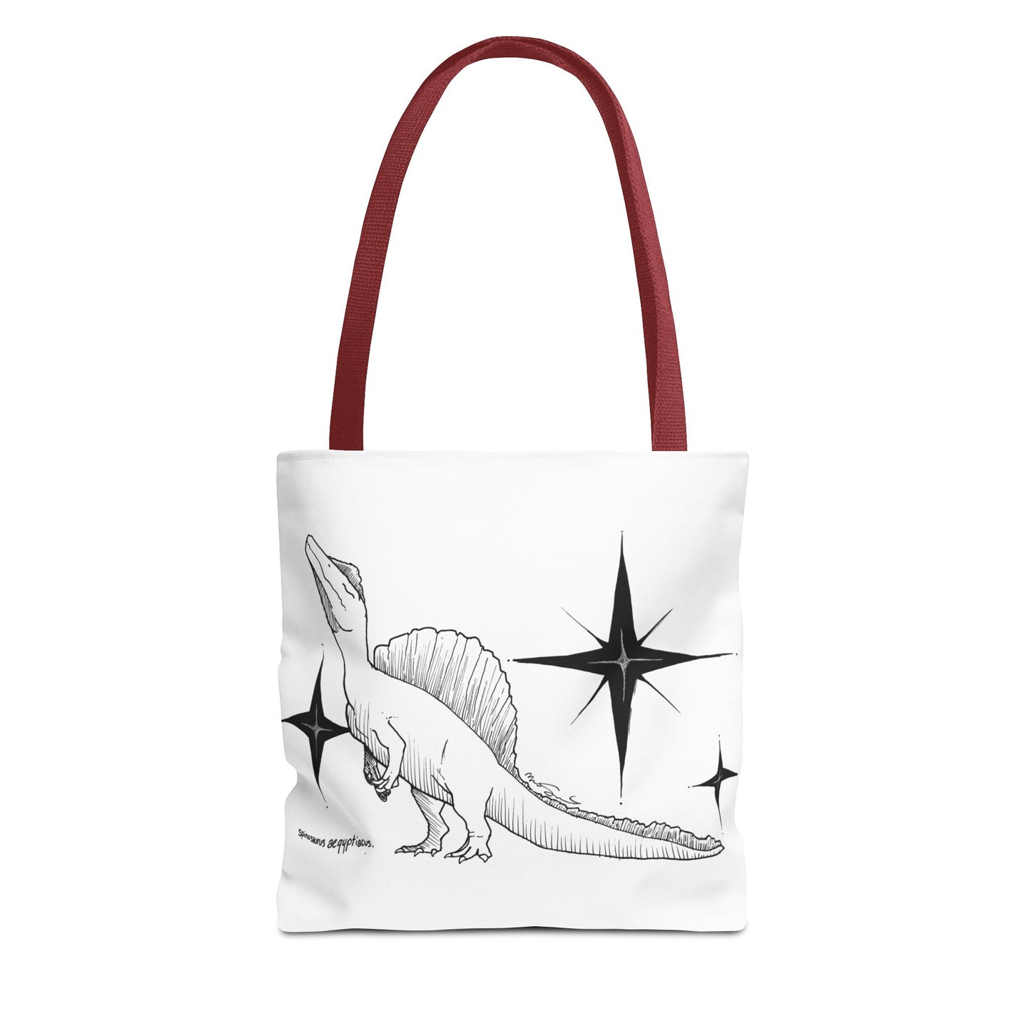 "Spinosaurus Aegyptiacus" Tote Bag