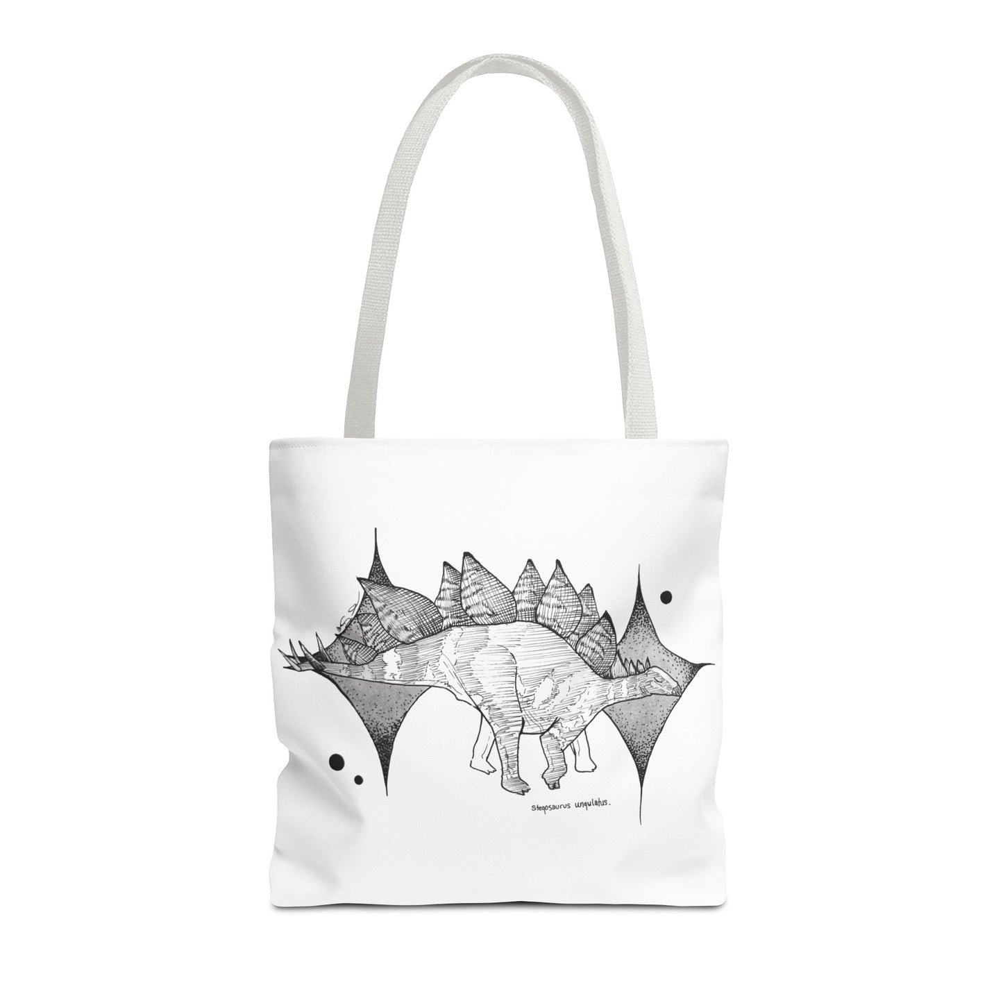 "Stegosaurus Ungulatus" Tote Bag