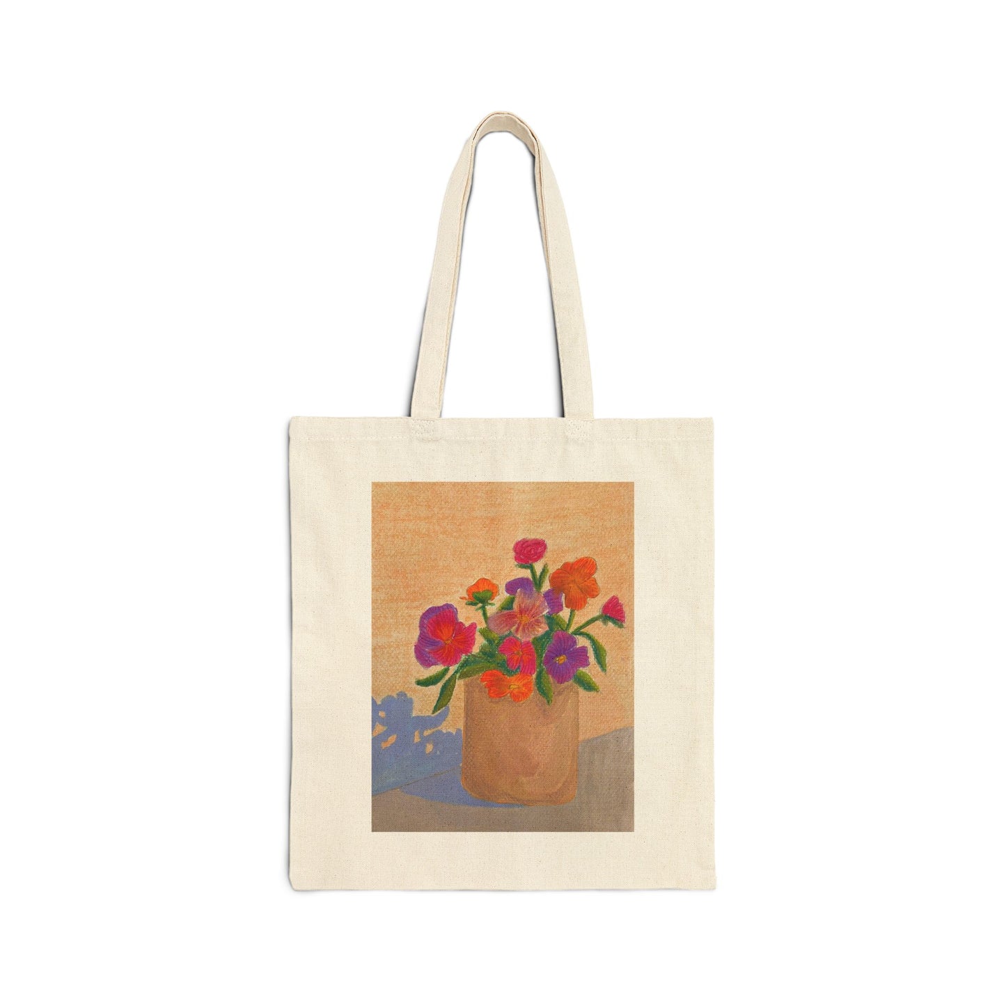 "Flower Bouquet One" Tote Bag