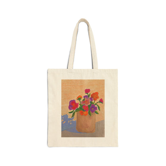 "Flower Bouquet One" Tote Bag
