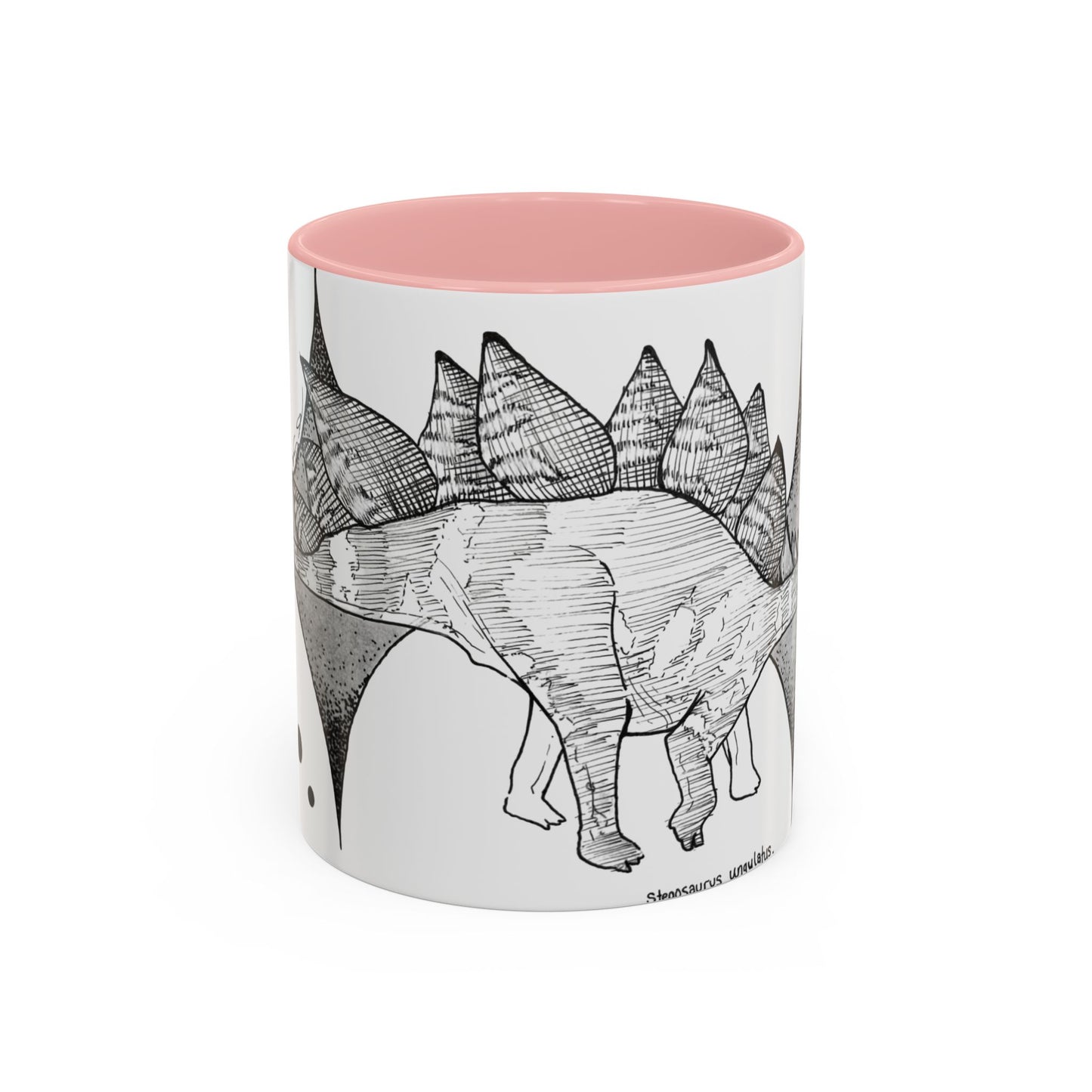 "Stegosaurus Ungulatus" Accent Coffee Mug
