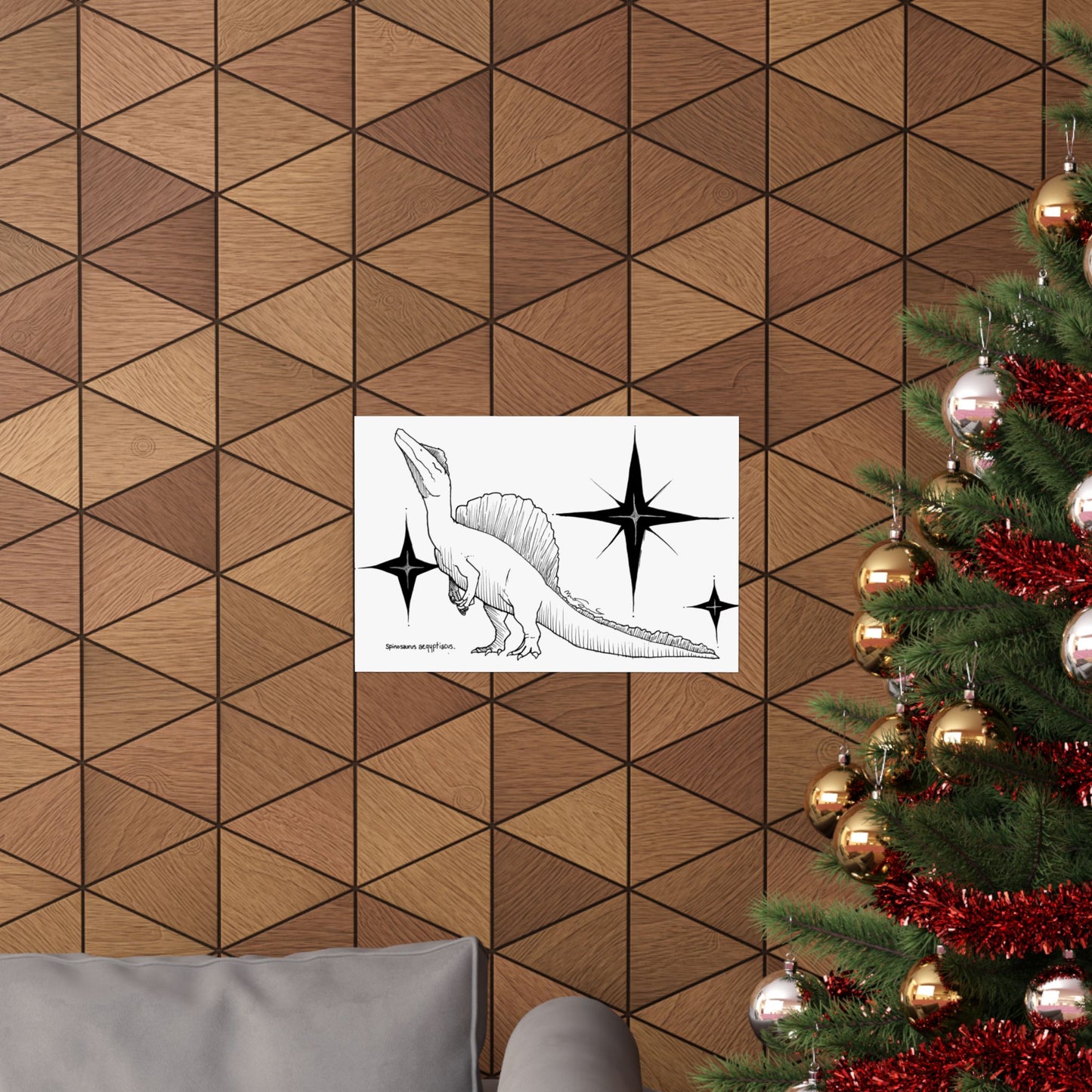 "Spinosaurus Aegyptiacus" Poster Print