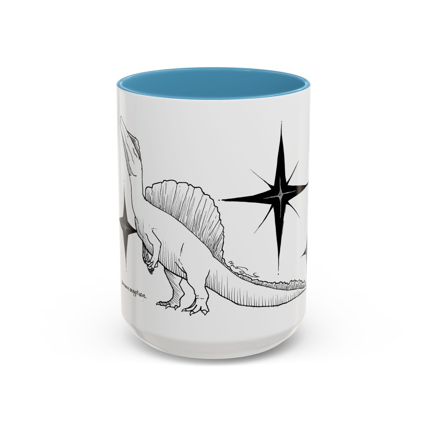"Spinosaurus Aegyptiacus" Accent Mug