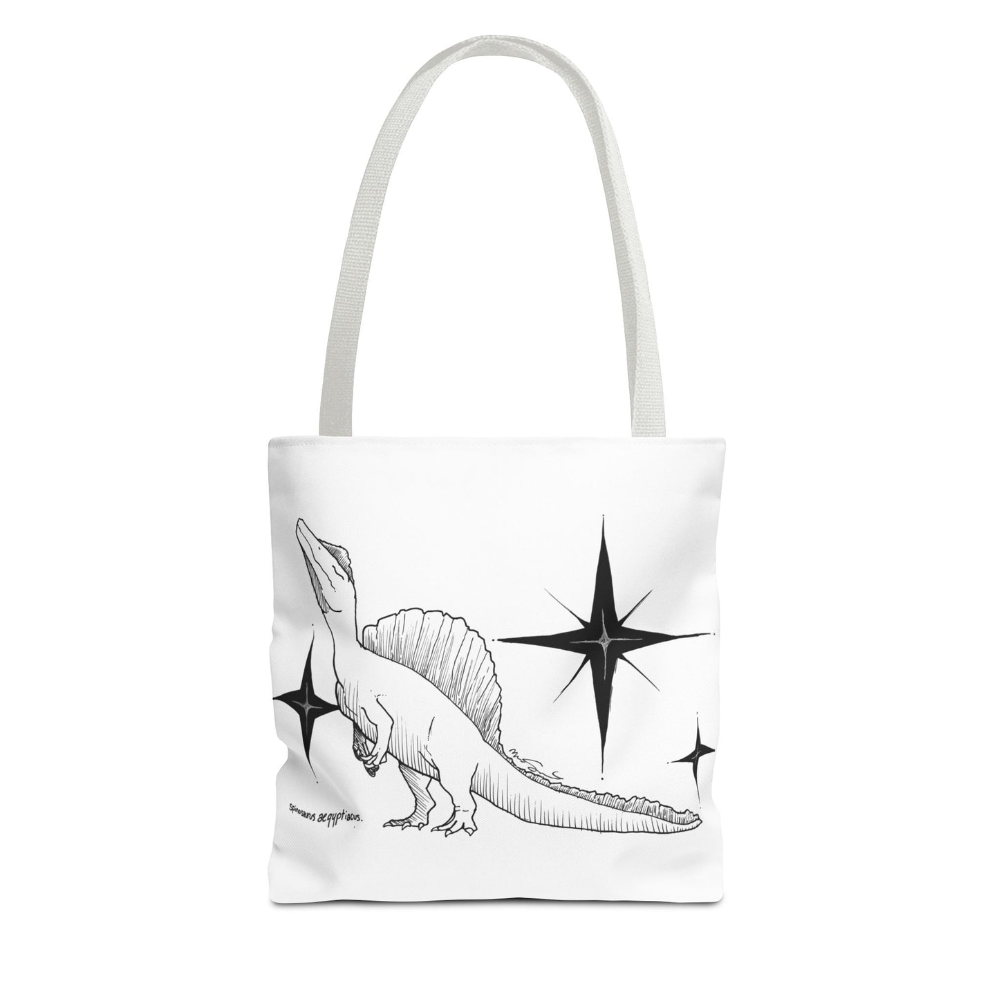 "Spinosaurus Aegyptiacus" Tote Bag