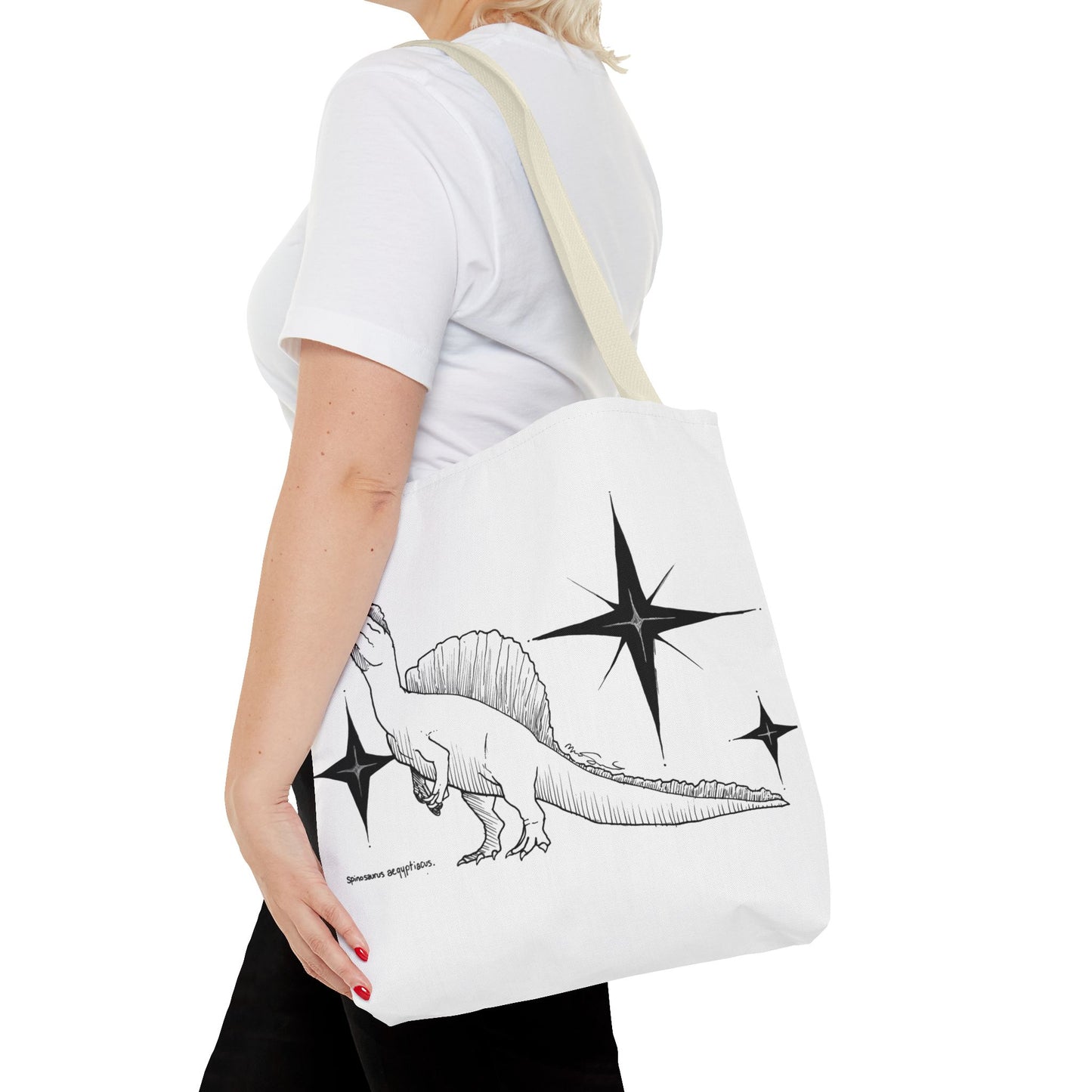 "Spinosaurus Aegyptiacus" Tote Bag