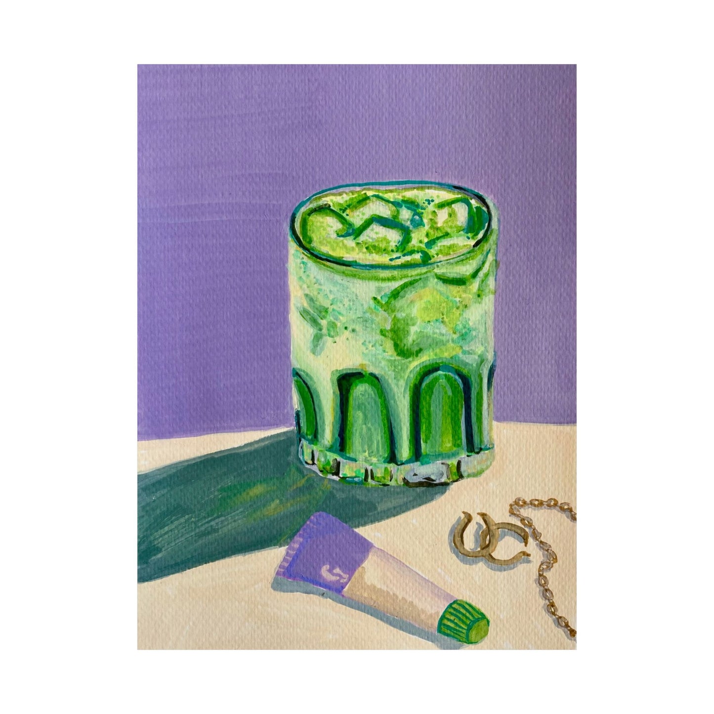 Morning Matcha- Poster Print