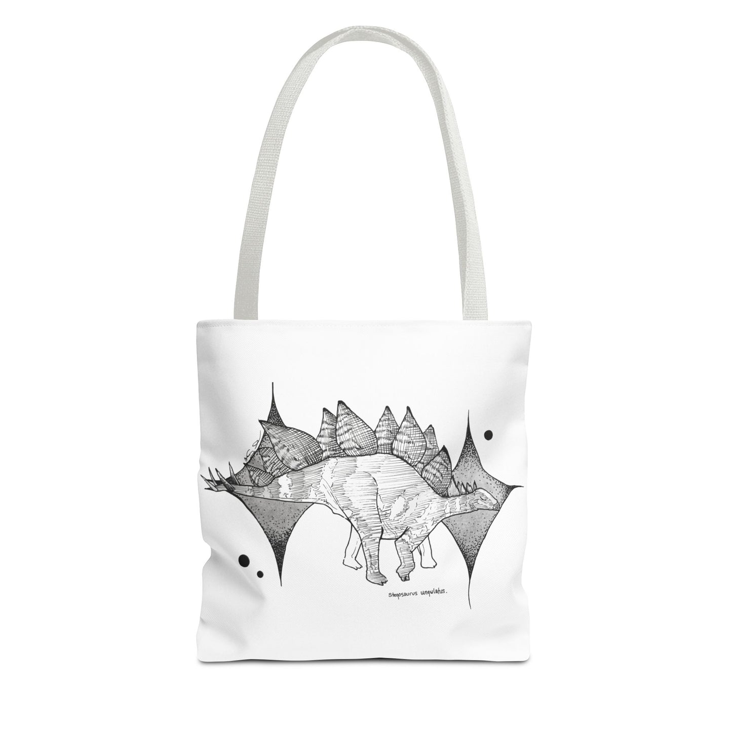 "Stegosaurus Ungulatus" Tote Bag
