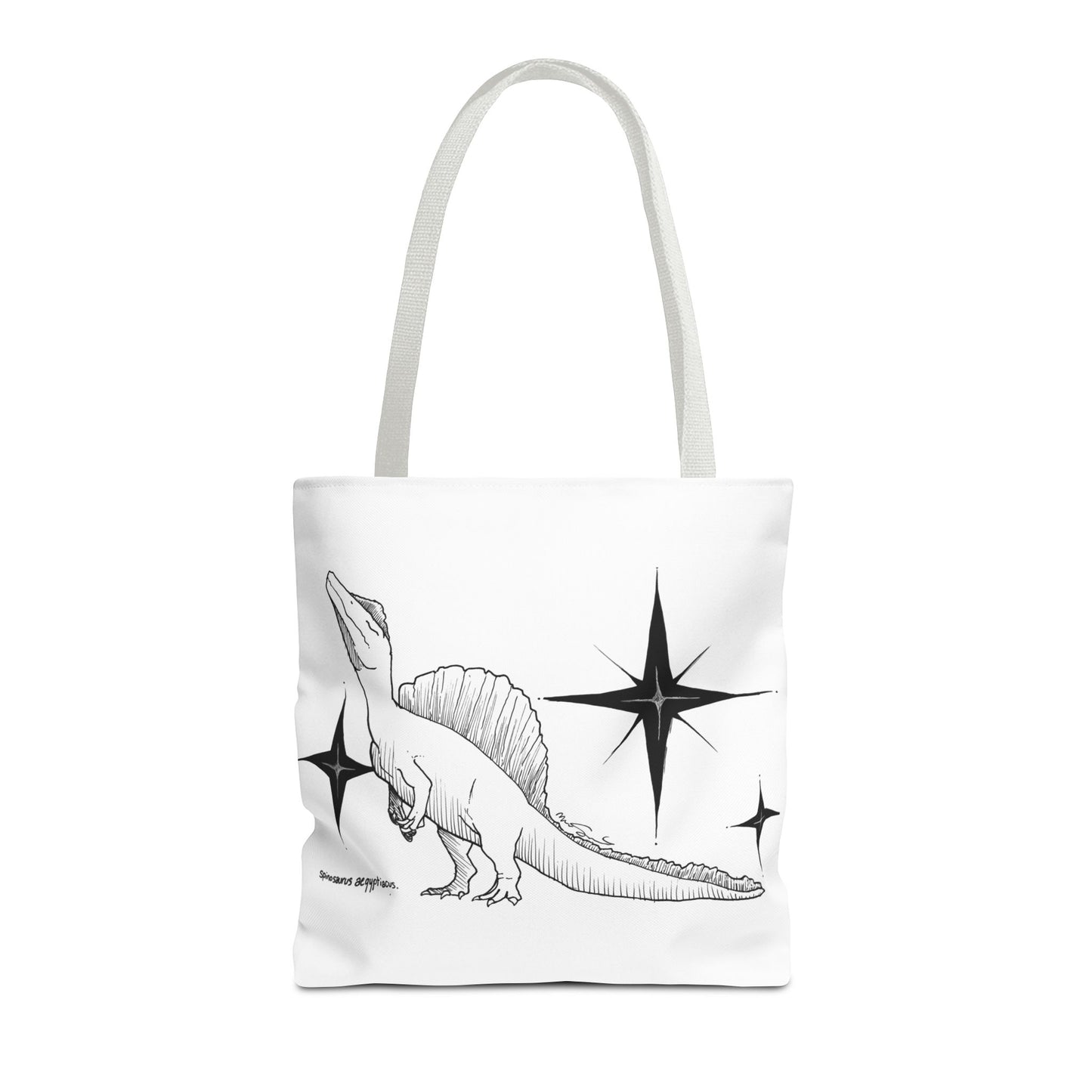 "Spinosaurus Aegyptiacus" Tote Bag
