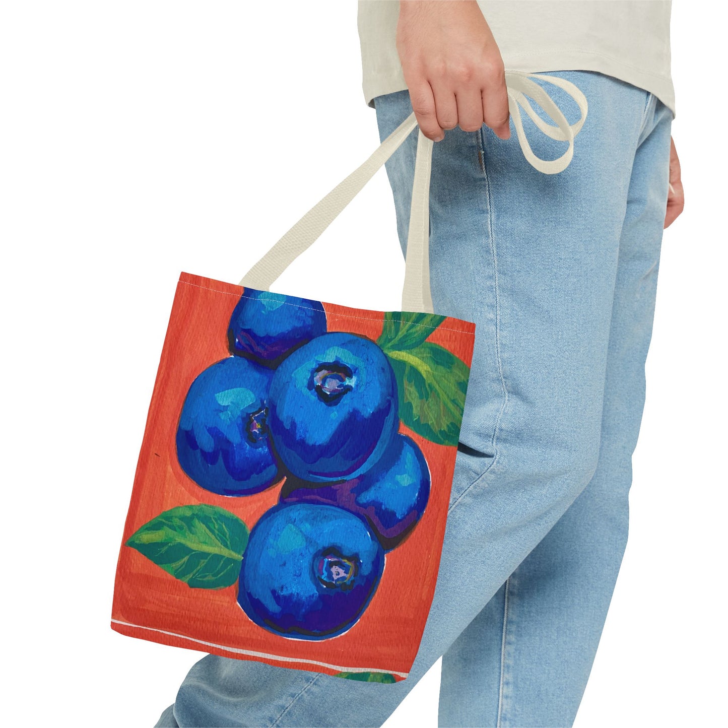 "Blueberries" Tote Bag