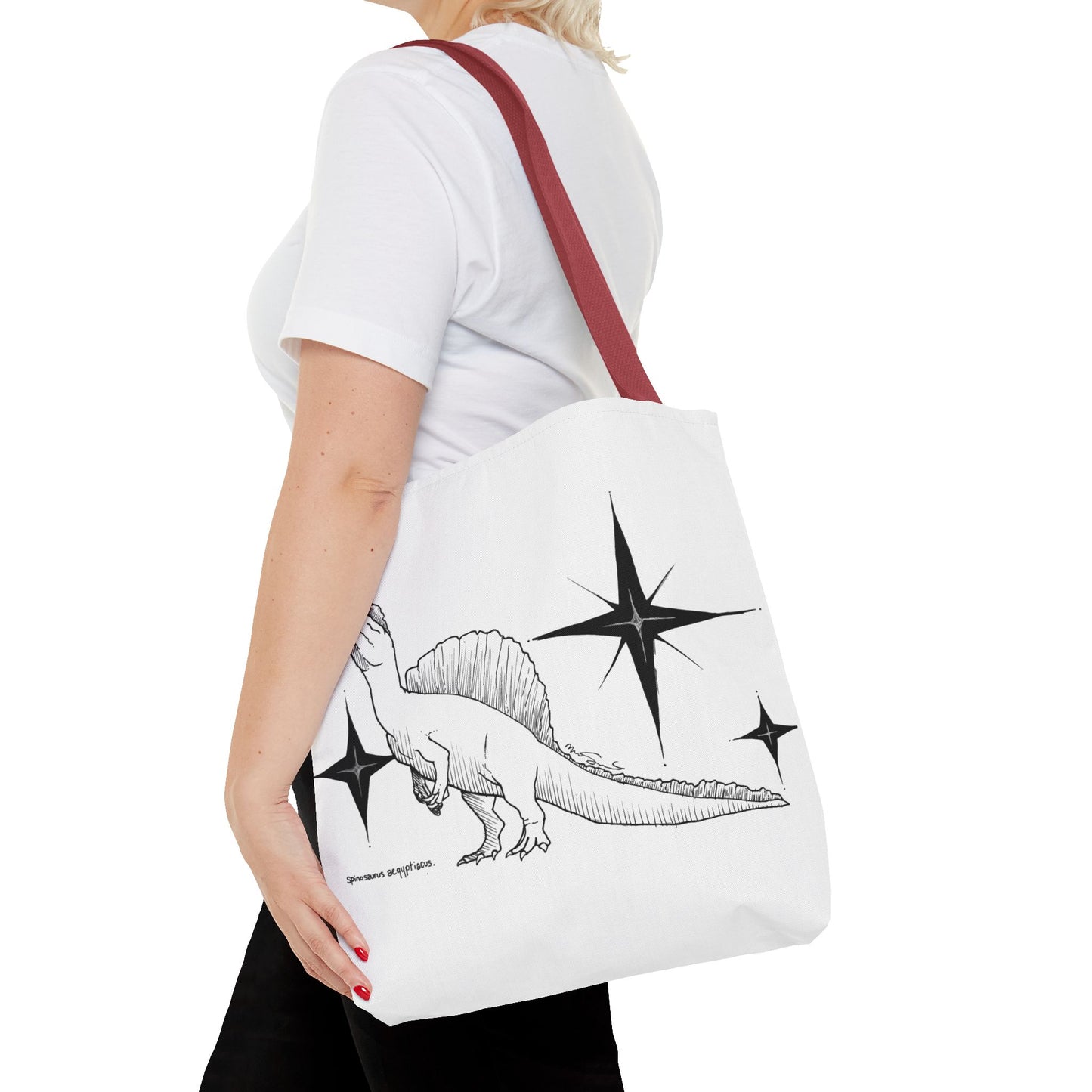 "Spinosaurus Aegyptiacus" Tote Bag