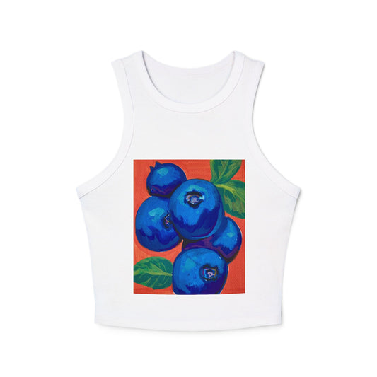 “Blueberries” Racerback Tank