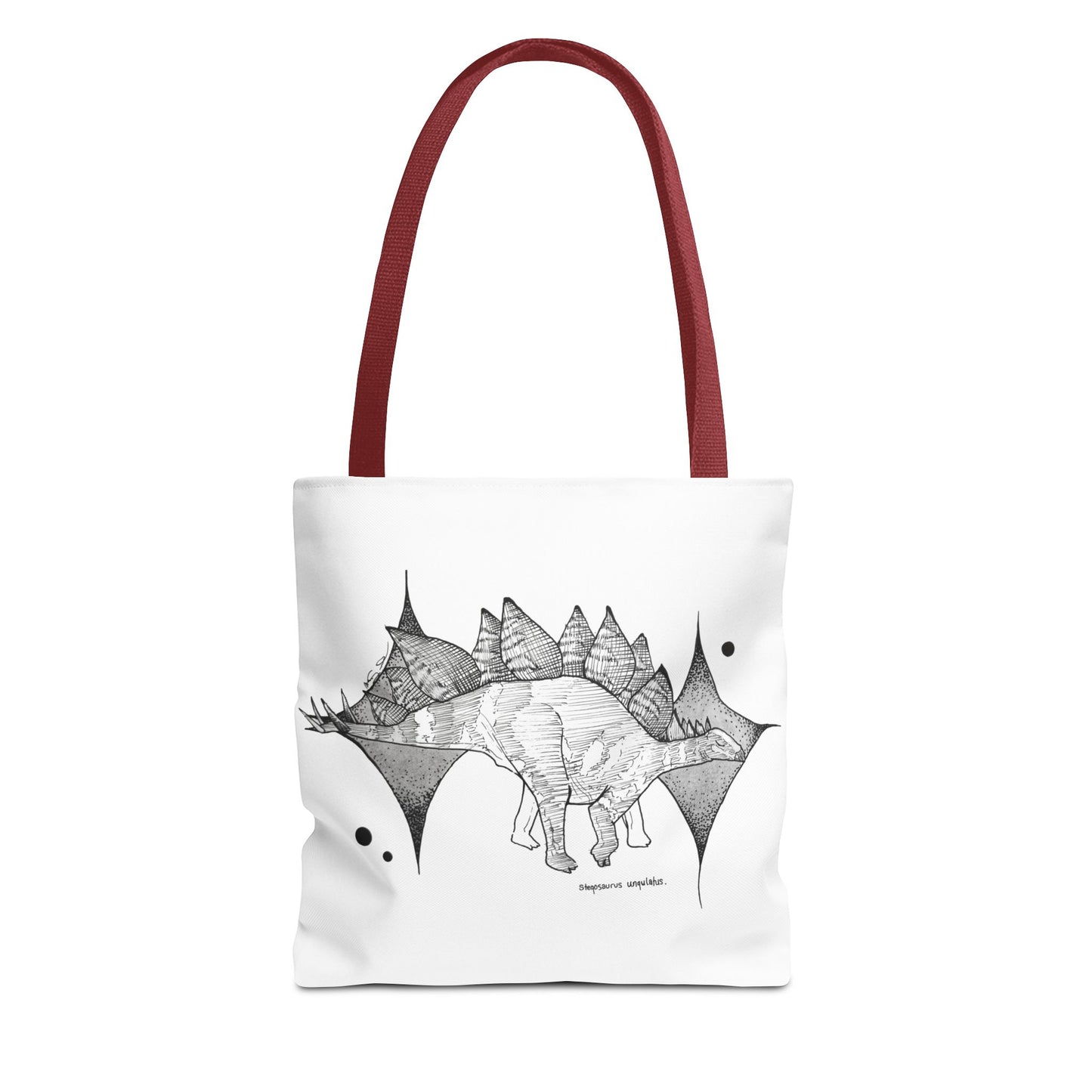 "Stegosaurus Ungulatus" Tote Bag