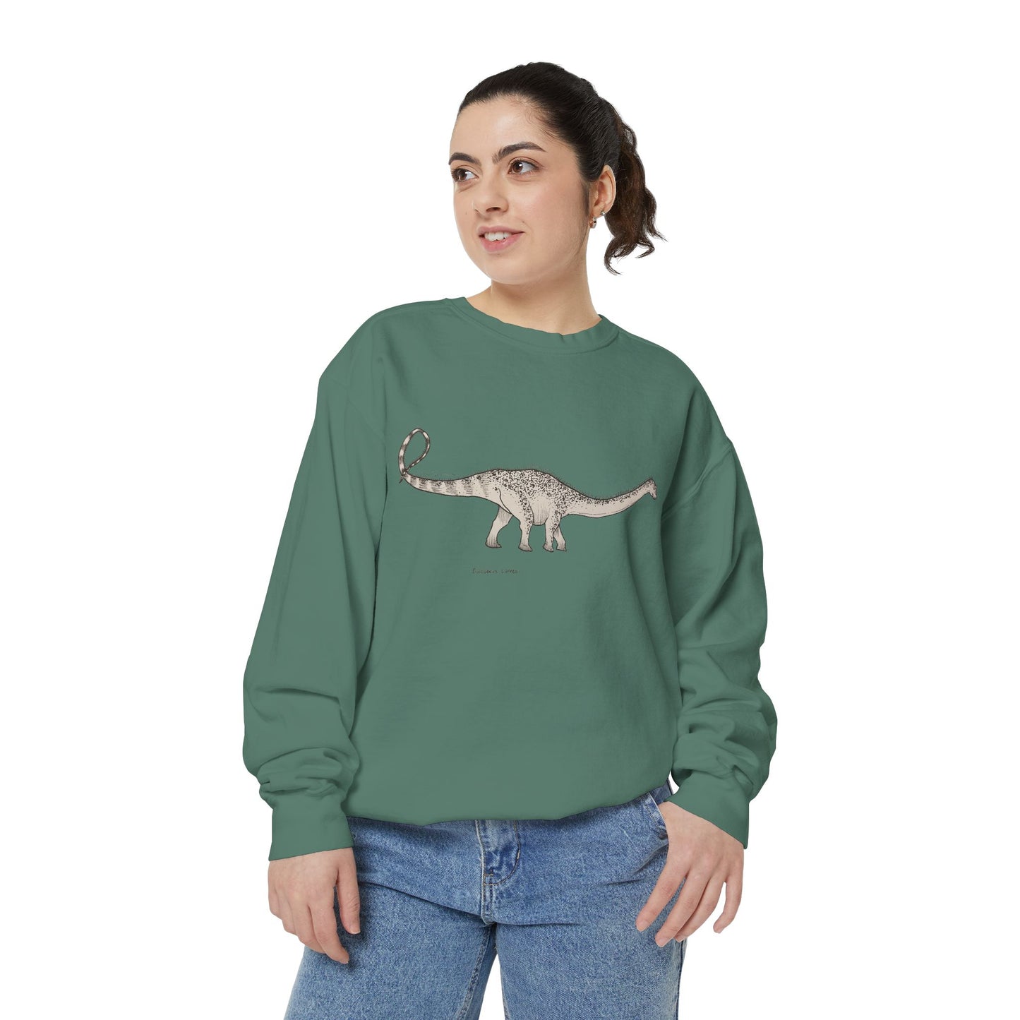 "Diplodocus Carnegii" Crewneck - Comfort Colors