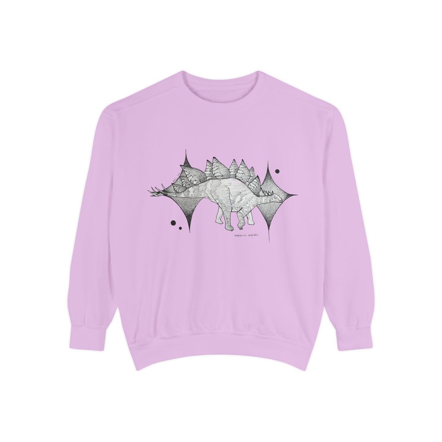 "Stegosaurus Ungulatus" Crewneck - Comfort Colors