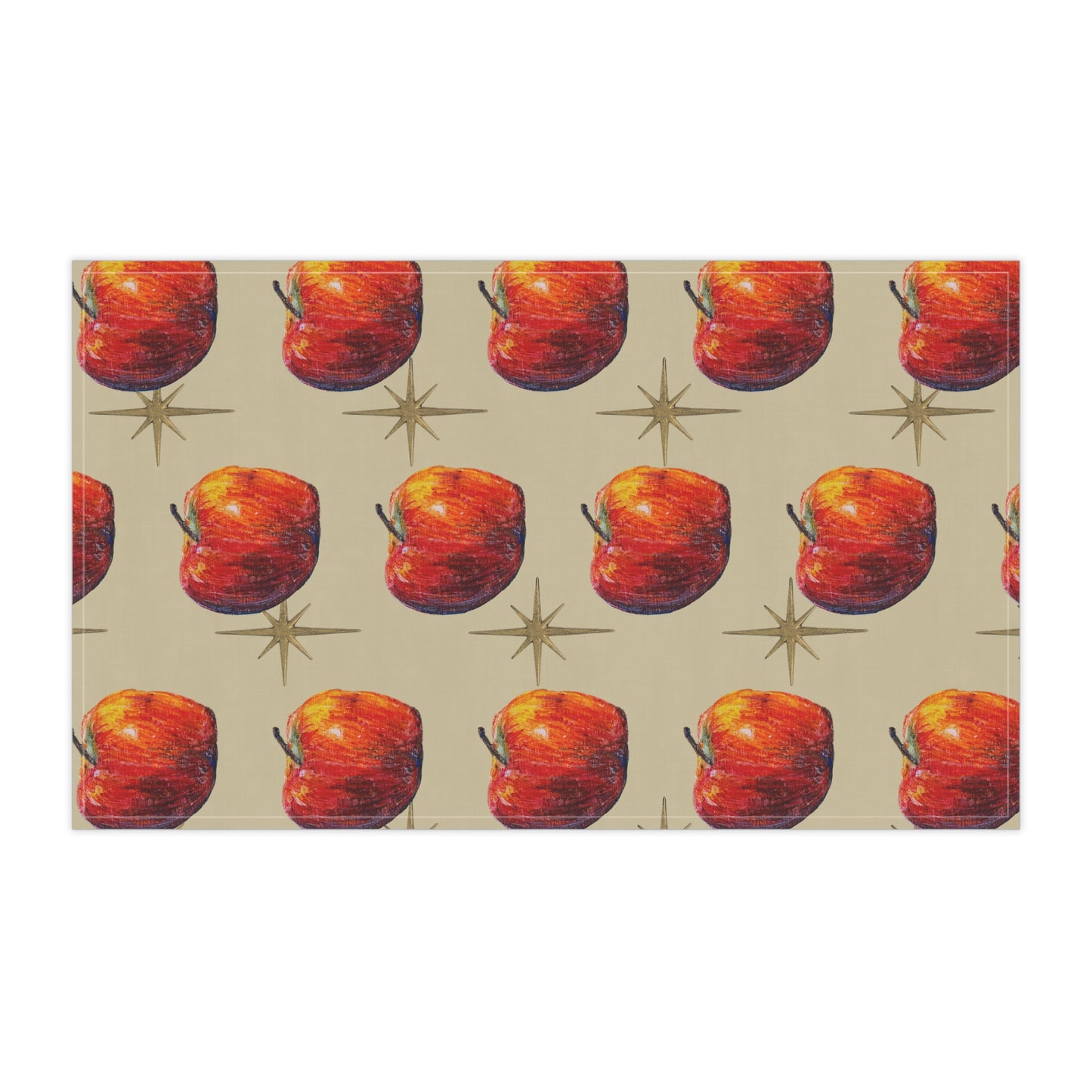 "Apple Harvest" Tea Towel