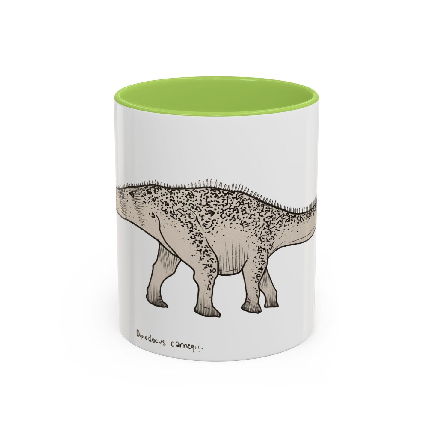 "Diplodocus Carnegii" Accent Mug