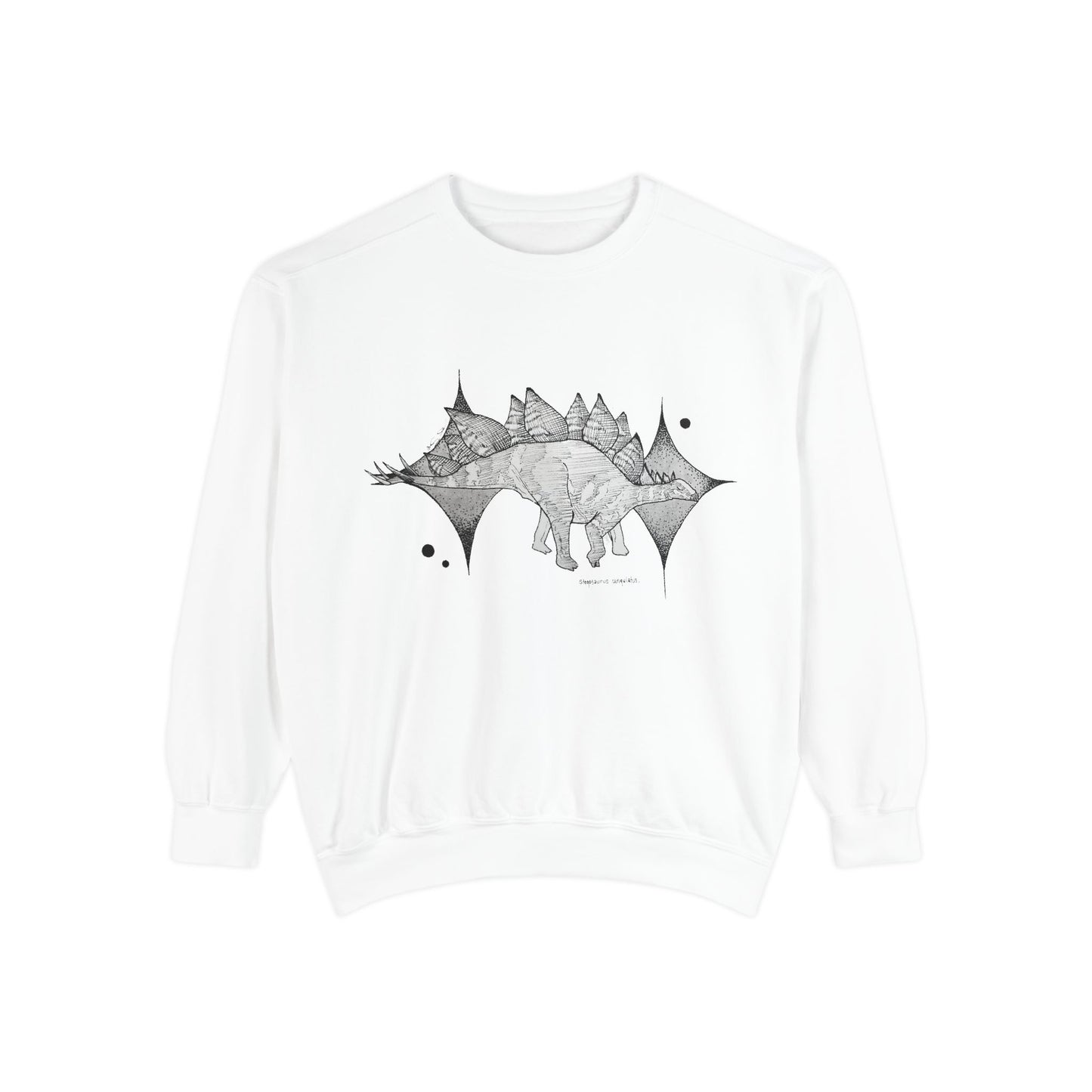 "Stegosaurus Ungulatus" Crewneck - Comfort Colors