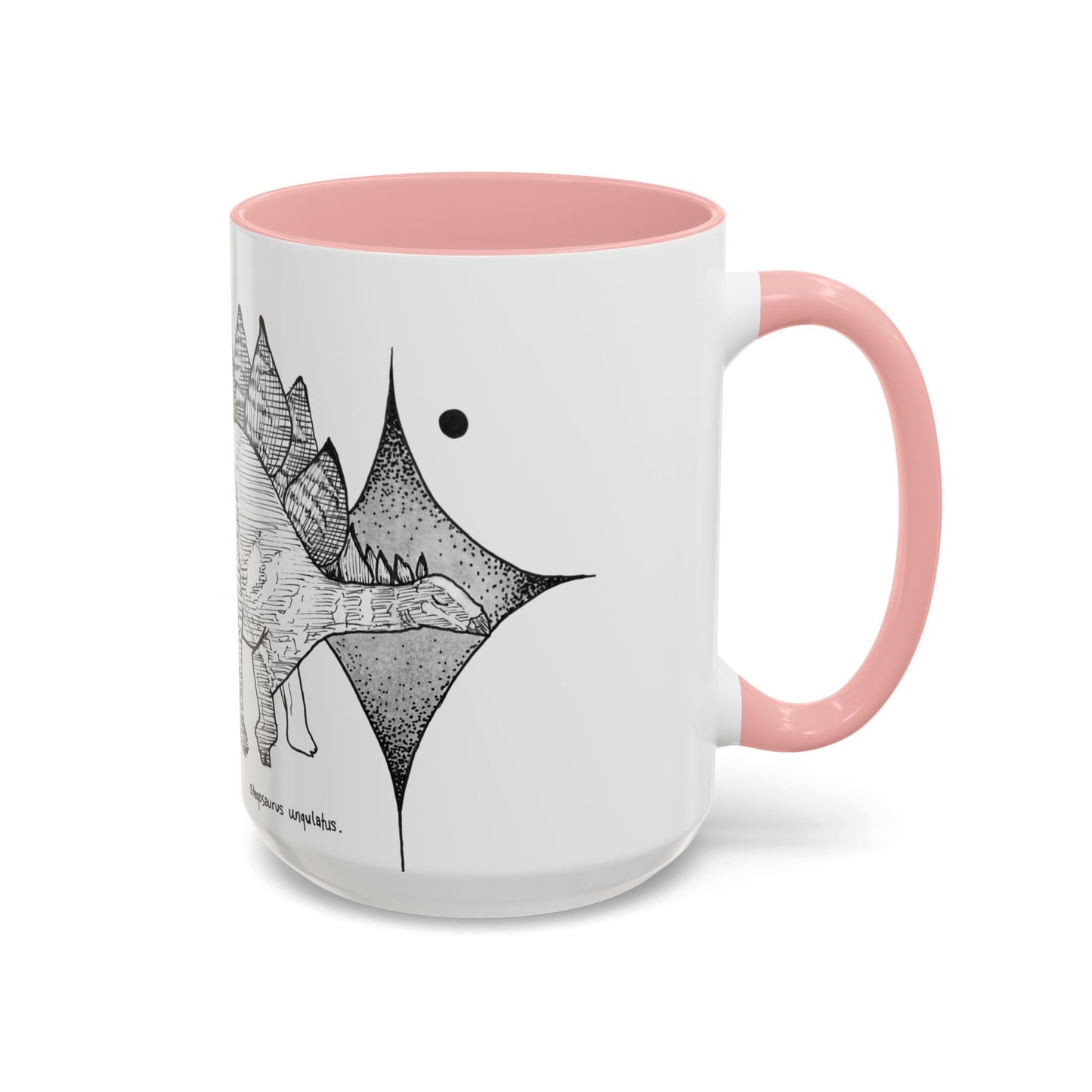 "Stegosaurus Ungulatus" Accent Coffee Mug
