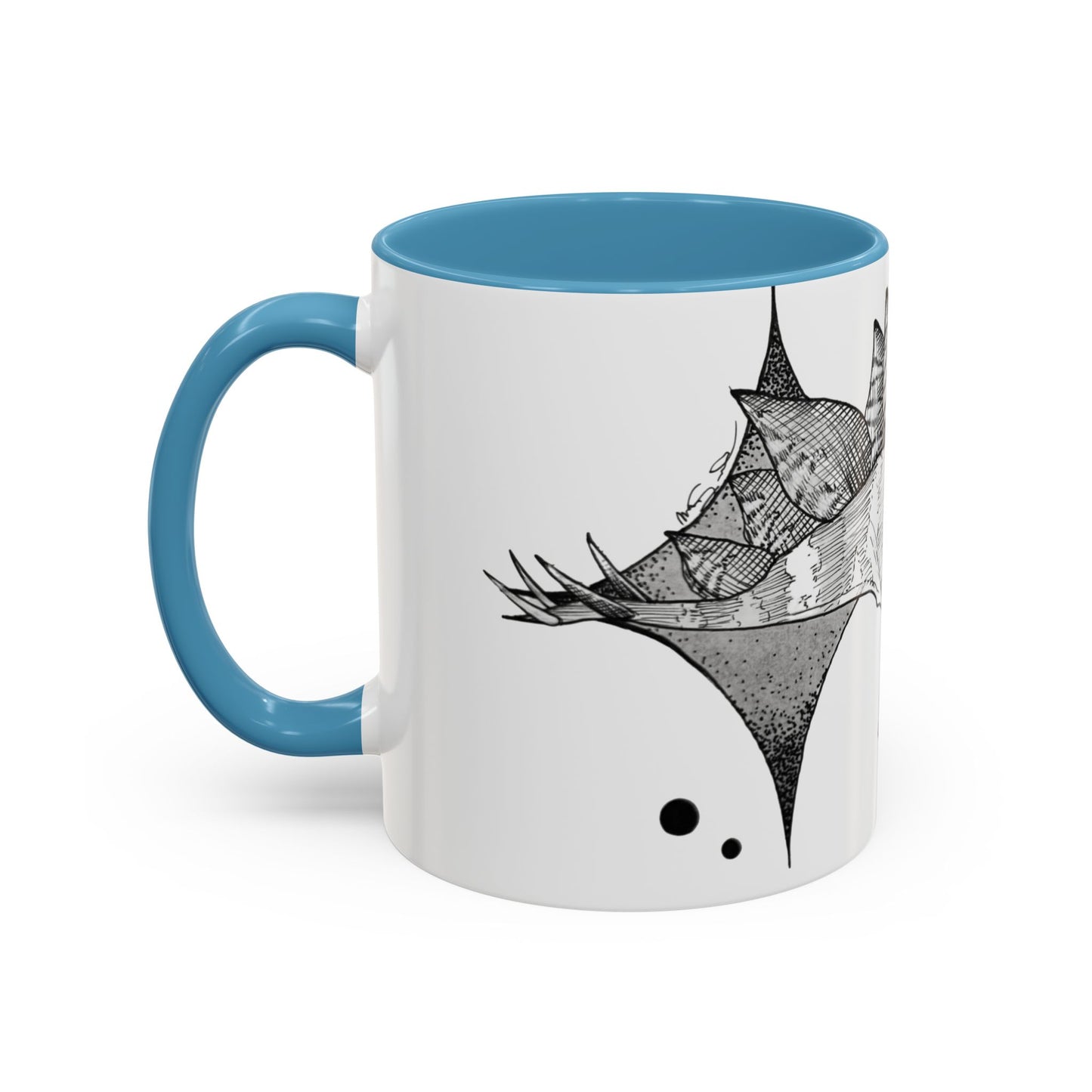 "Stegosaurus Ungulatus" Accent Coffee Mug