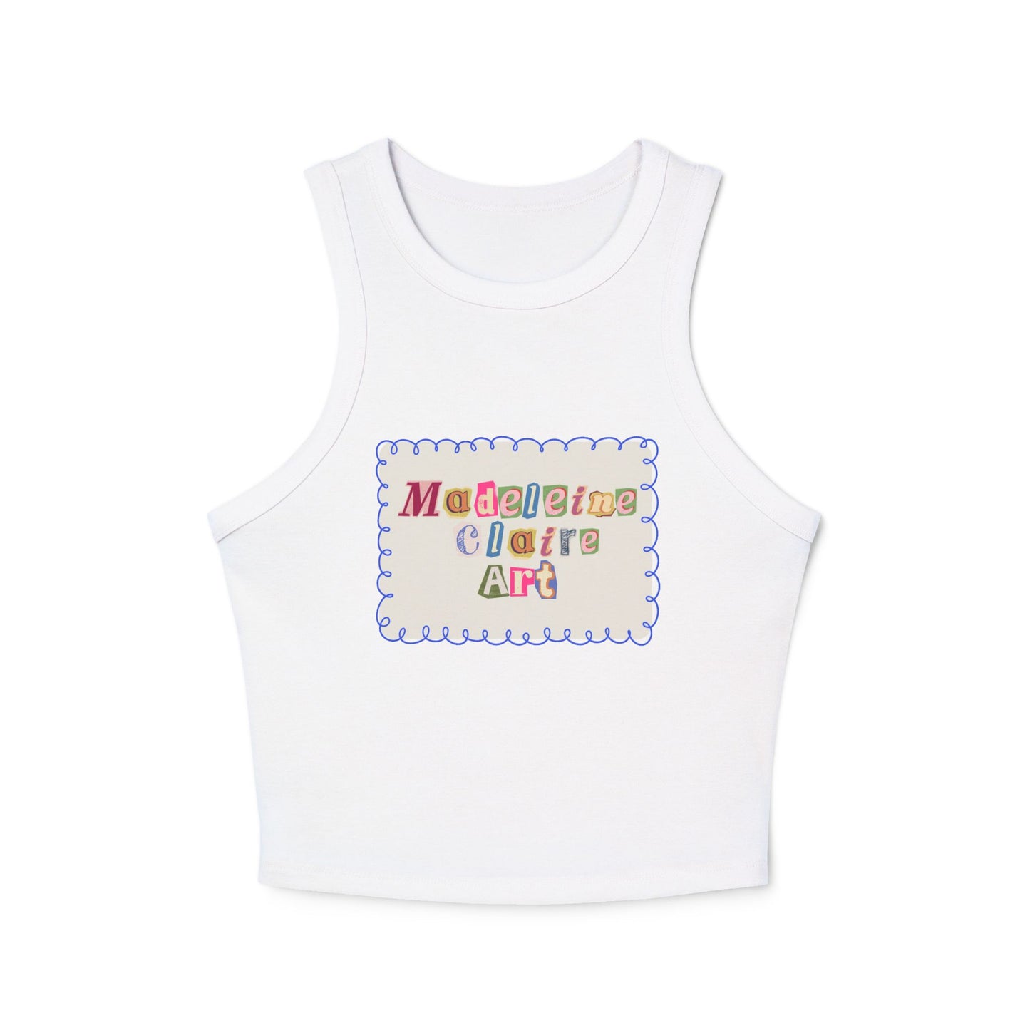M.C.A Logo Tank