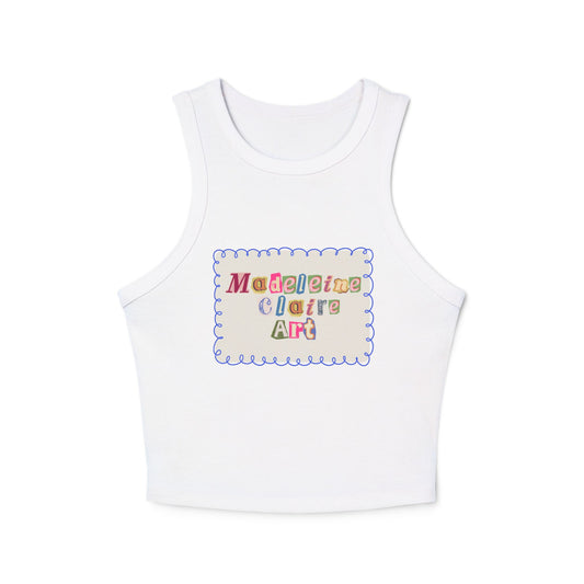 M.C.A Logo Tank