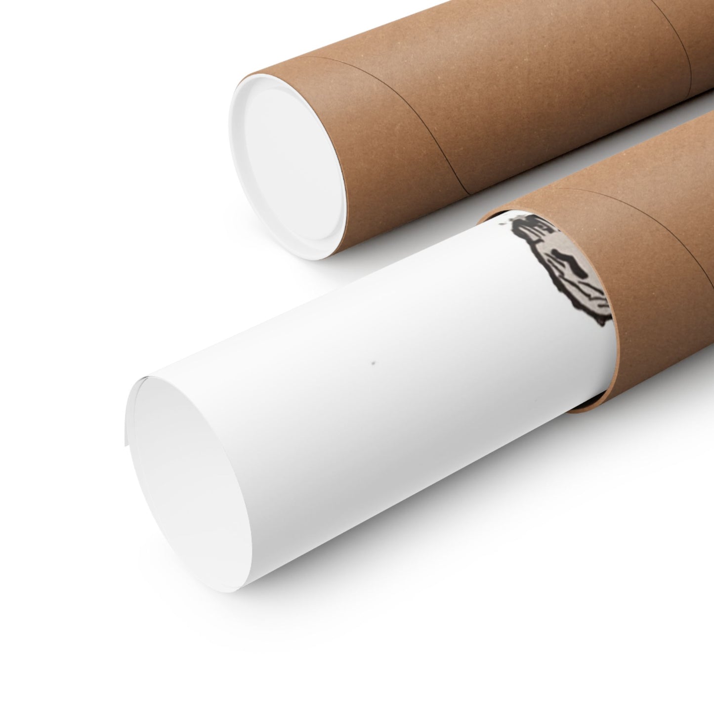 "Stegosaurus Ungulatus & Young" Poster Print