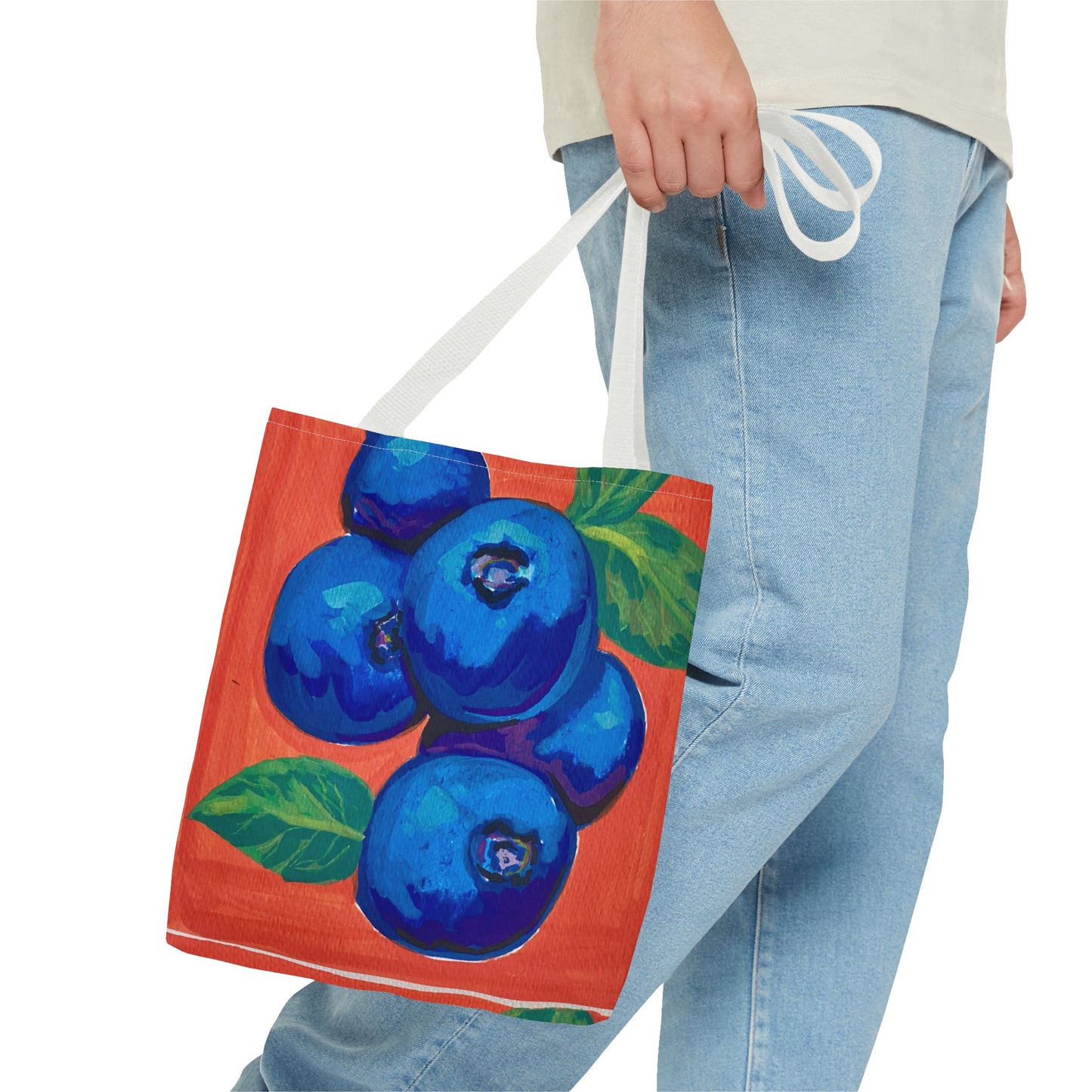 "Blueberries" Tote Bag