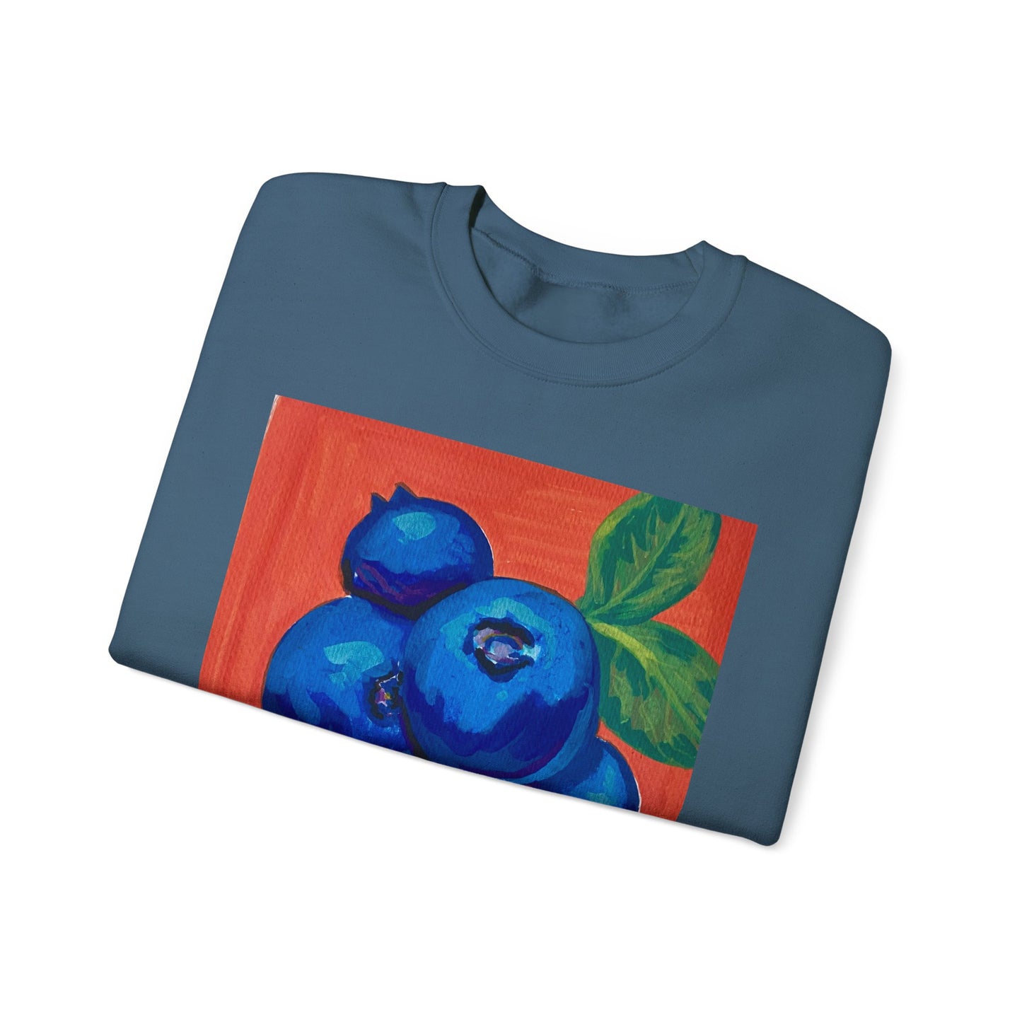 "Blueberries" Crewneck - Gildan