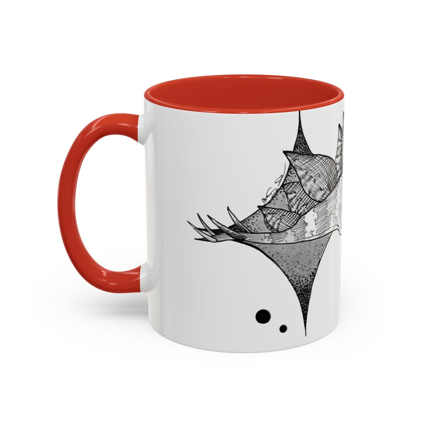 "Stegosaurus Ungulatus" Accent Coffee Mug