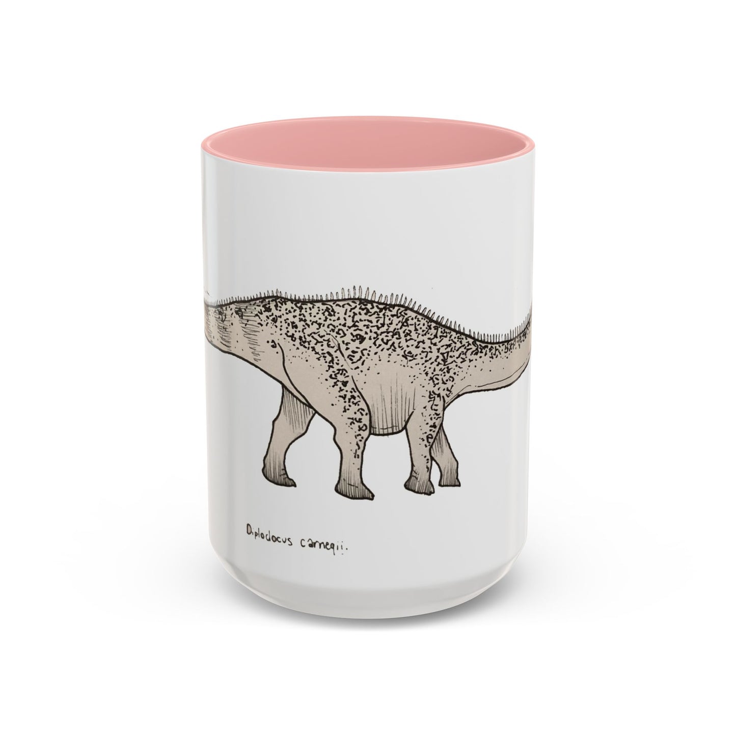 "Diplodocus Carnegii" Accent Mug