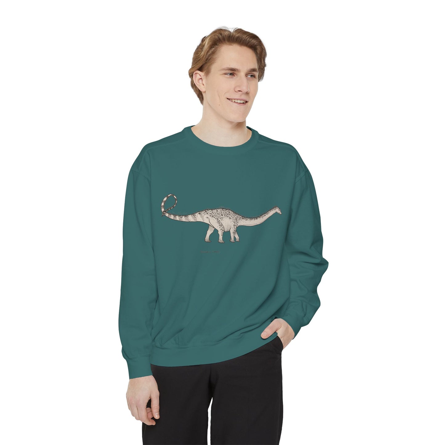 "Diplodocus Carnegii" Crewneck - Comfort Colors