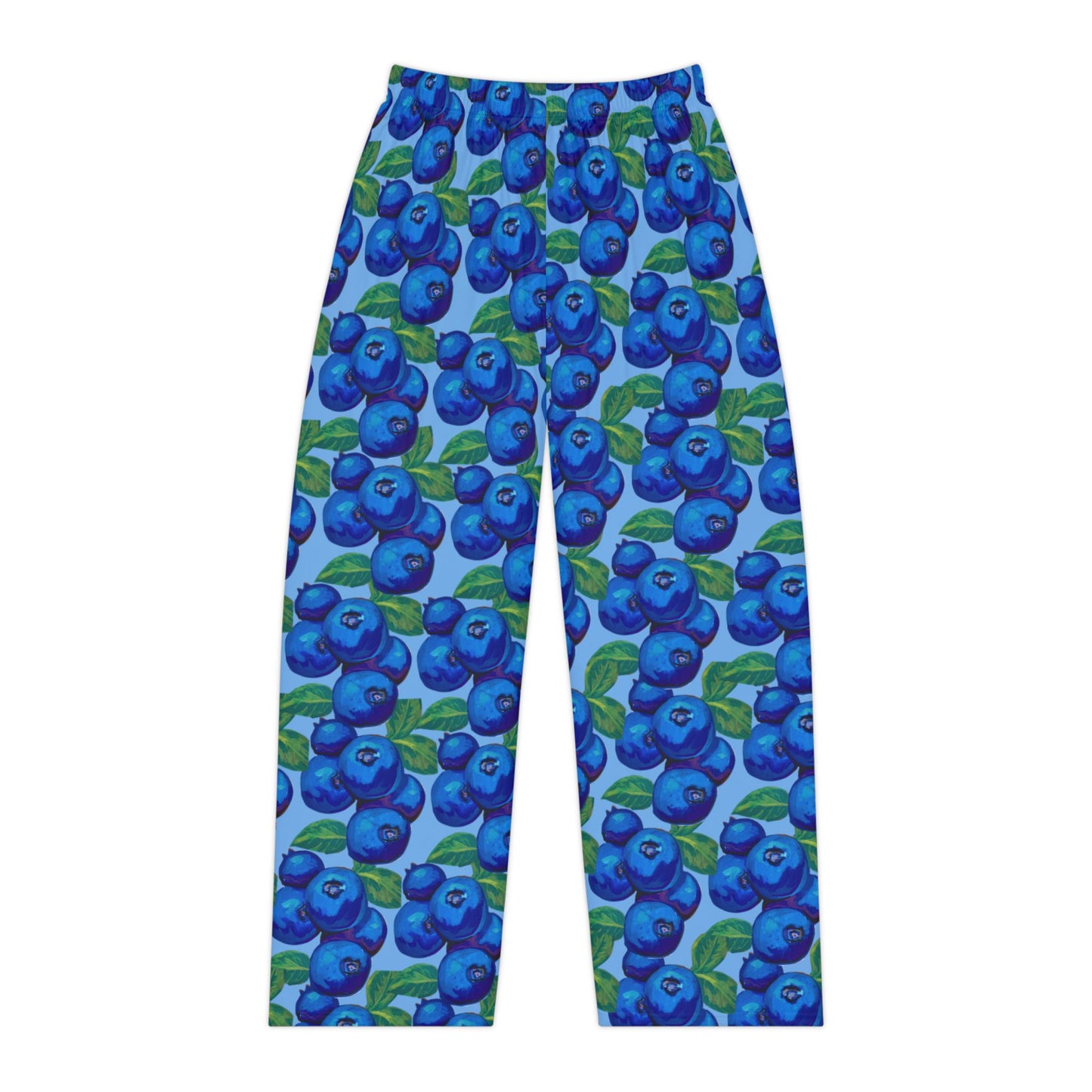 Blueberry Bliss Women's Pajama Pants