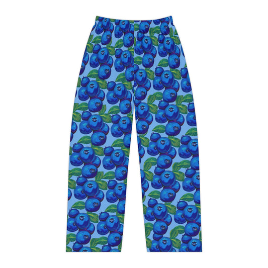Blueberry Bliss Women's Pajama Pants