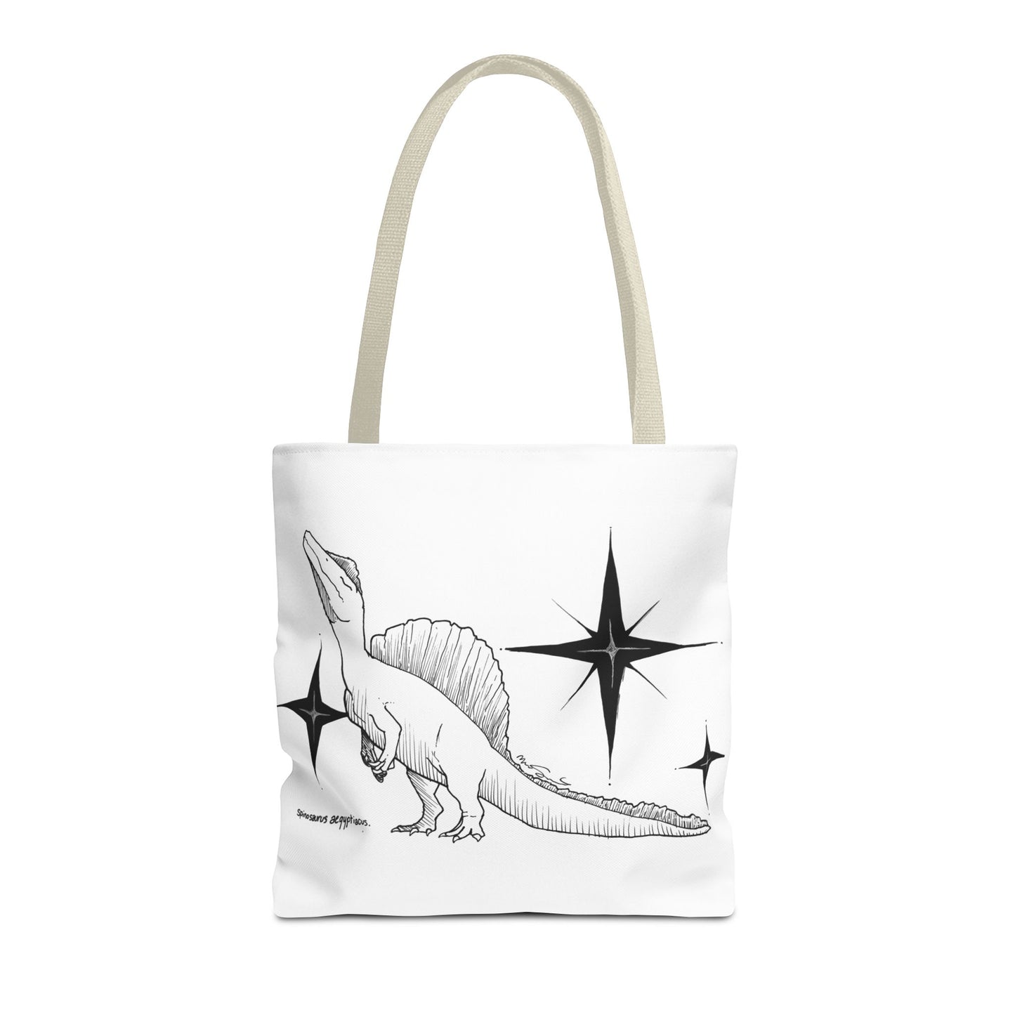 "Spinosaurus Aegyptiacus" Tote Bag