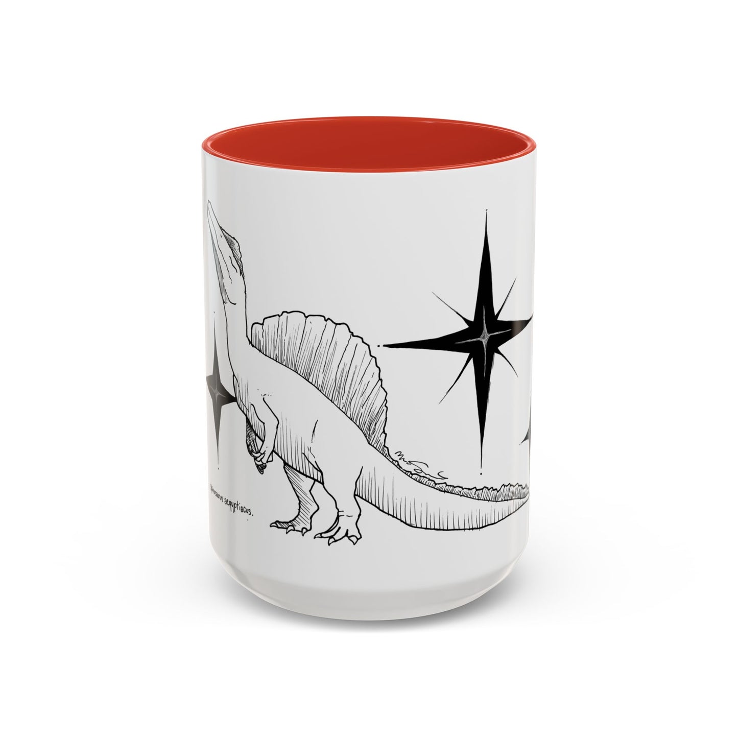 "Spinosaurus Aegyptiacus" Accent Mug