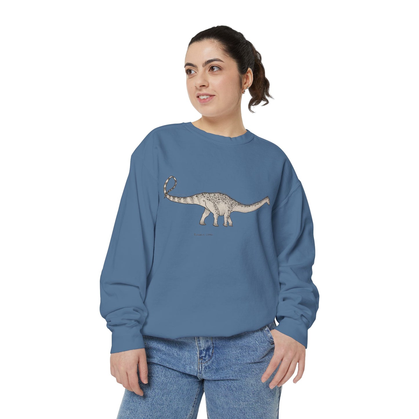 "Diplodocus Carnegii" Crewneck - Comfort Colors