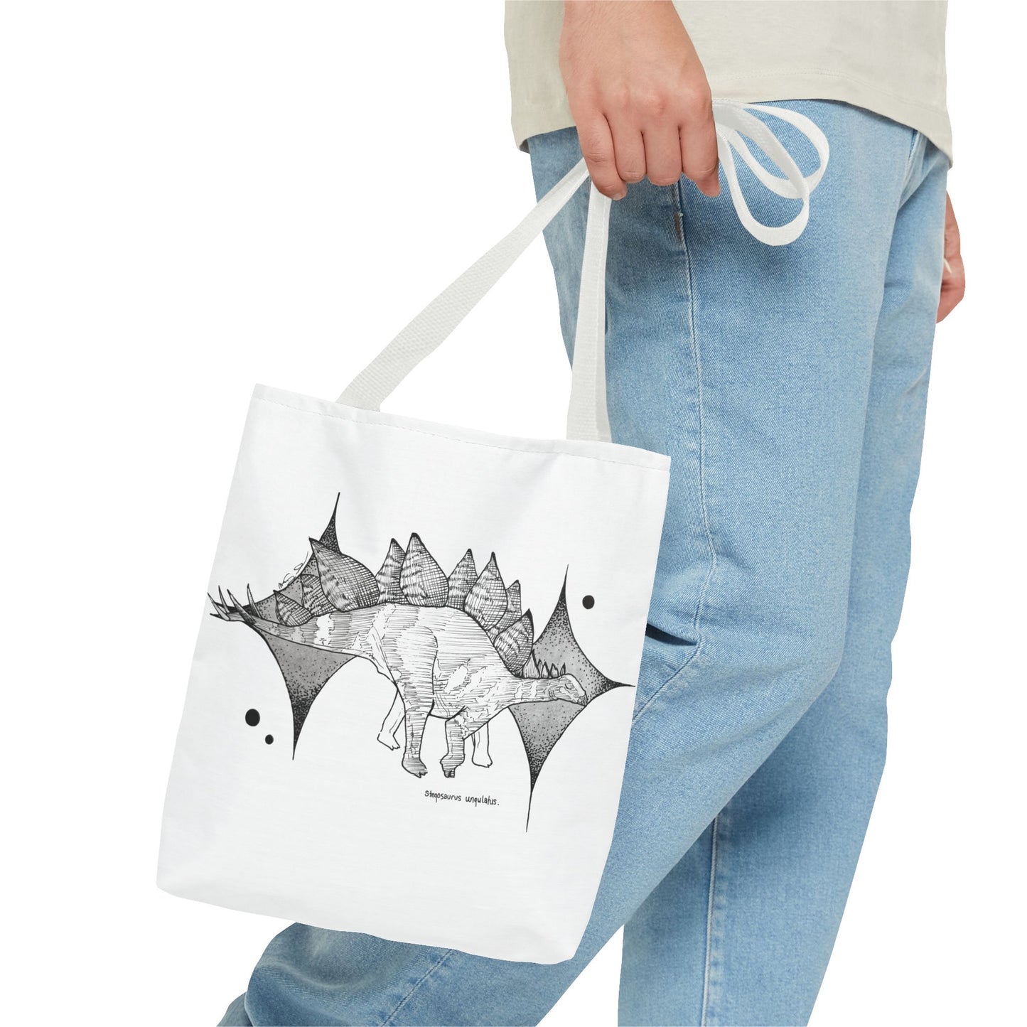 "Stegosaurus Ungulatus" Tote Bag