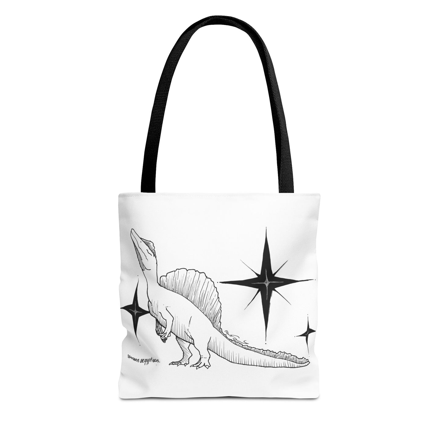 "Spinosaurus Aegyptiacus" Tote Bag