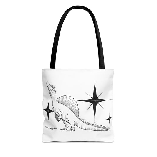 "Spinosaurus Aegyptiacus" Tote Bag