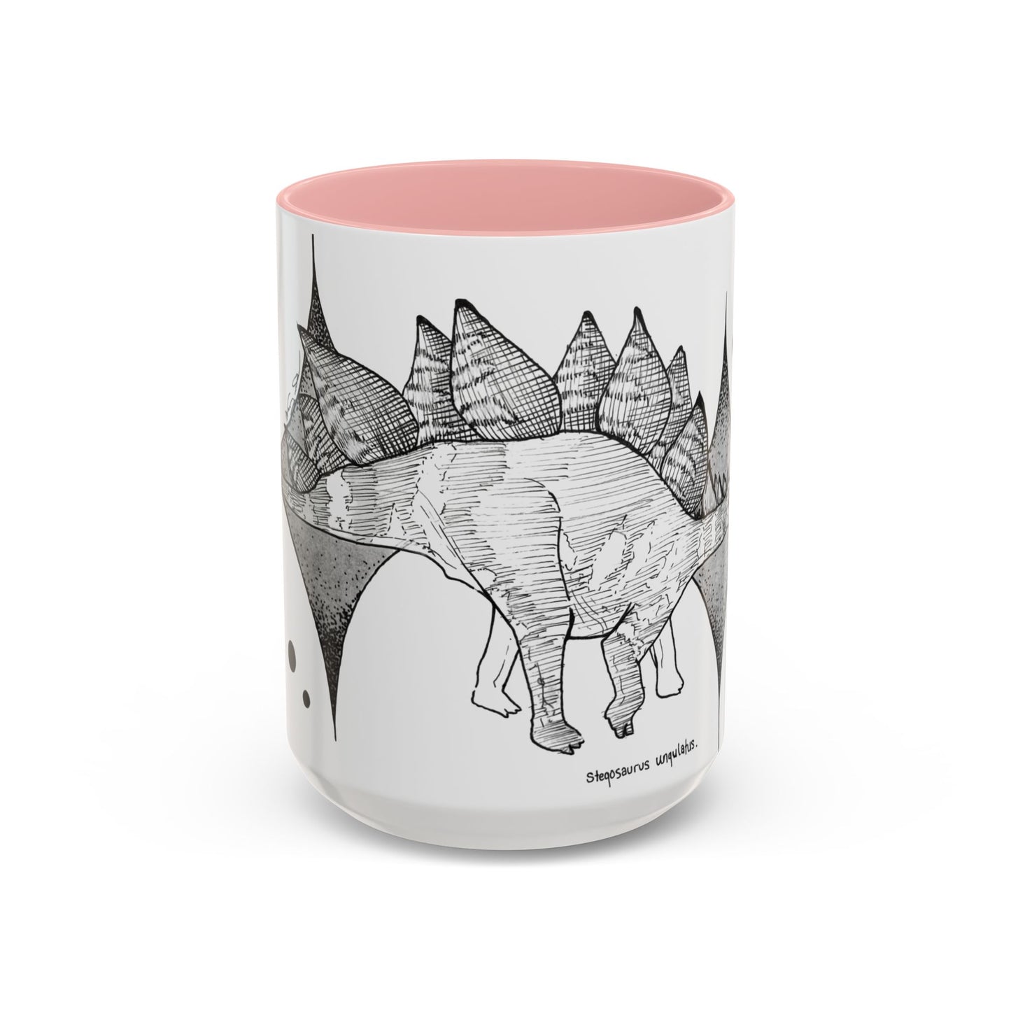 "Stegosaurus Ungulatus" Accent Coffee Mug