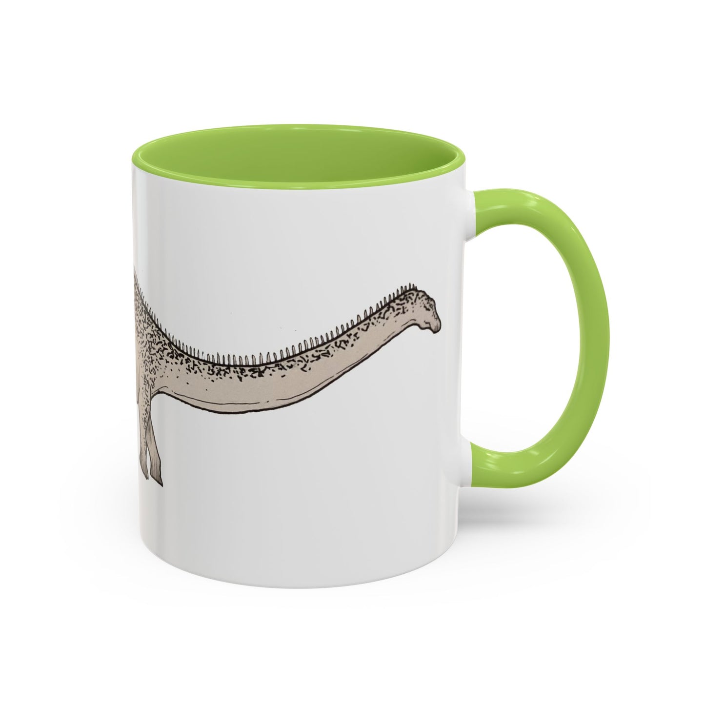 "Diplodocus Carnegii" Accent Mug