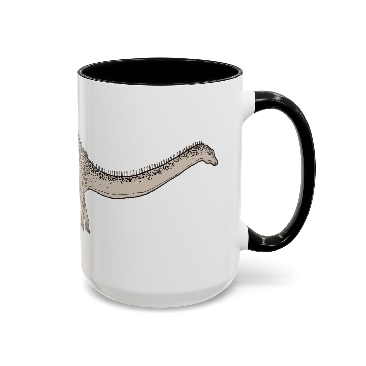 "Diplodocus Carnegii" Accent Mug